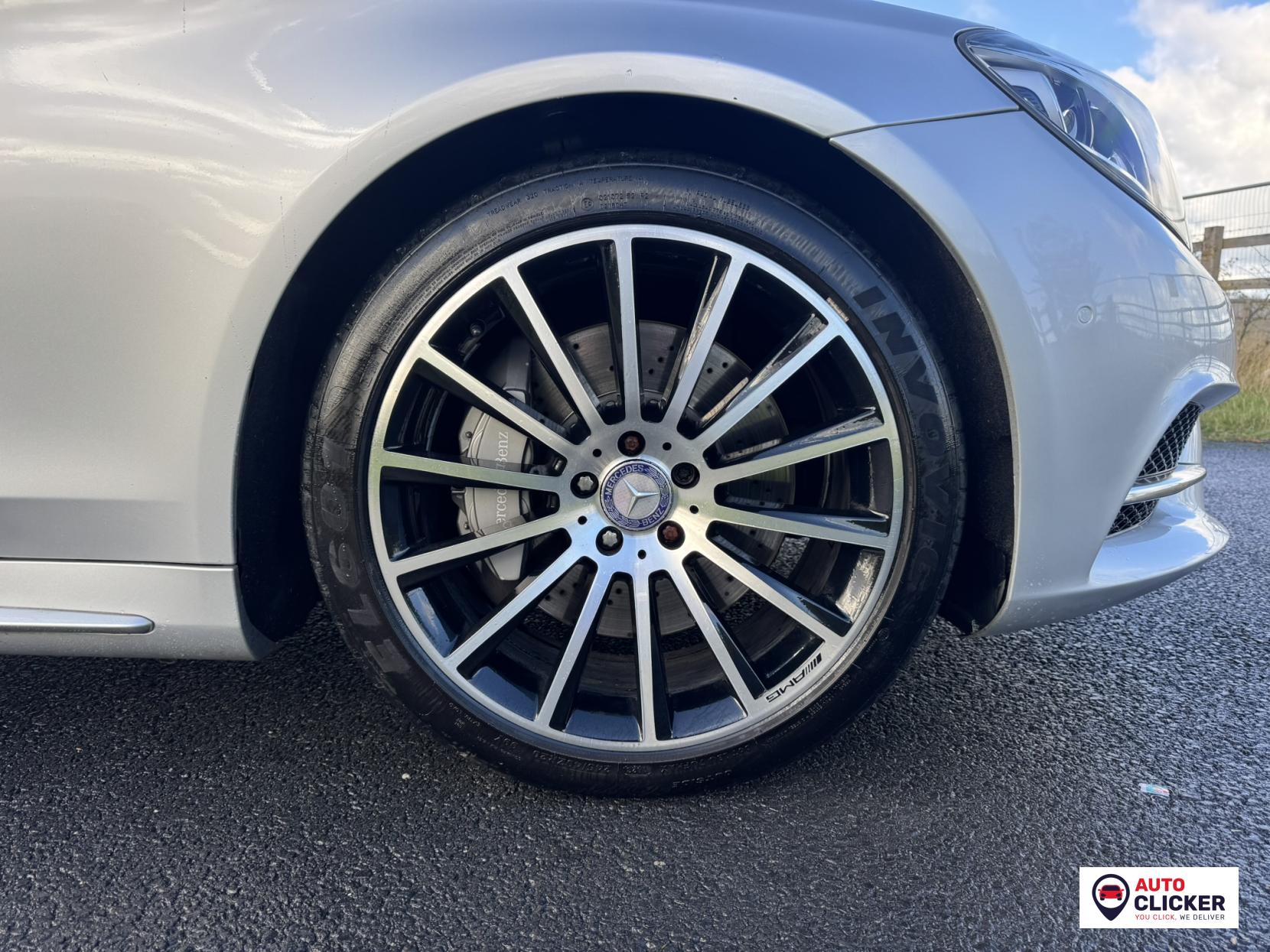 Mercedes-Benz S Class 3.0 S350L V6 BlueTEC AMG Line Saloon 4dr Diesel G-Tronic+ Euro 6 (s/s) (258 ps)