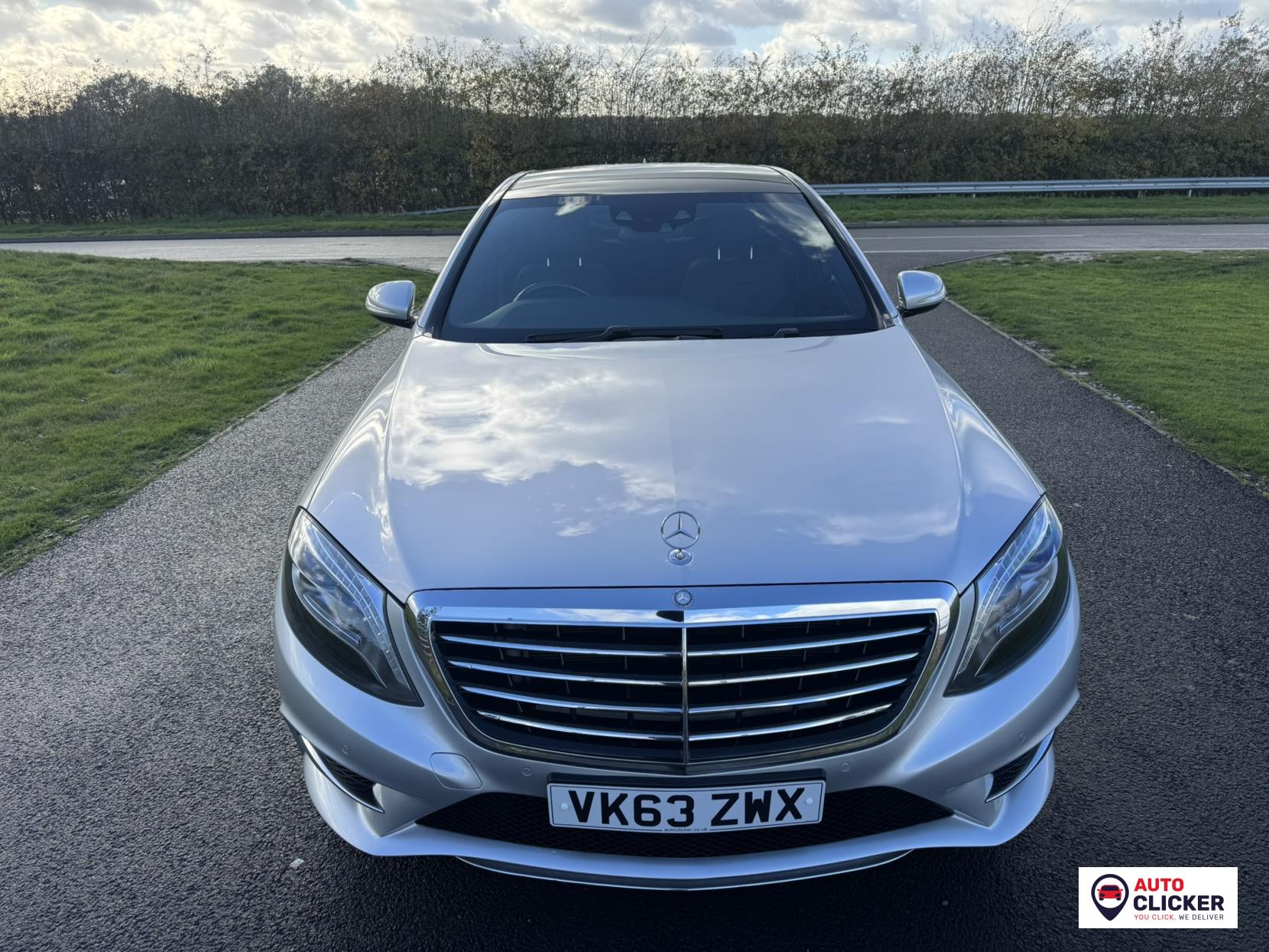 Mercedes-Benz S Class 3.0 S350L V6 BlueTEC AMG Line Saloon 4dr Diesel G-Tronic+ Euro 6 (s/s) (258 ps)