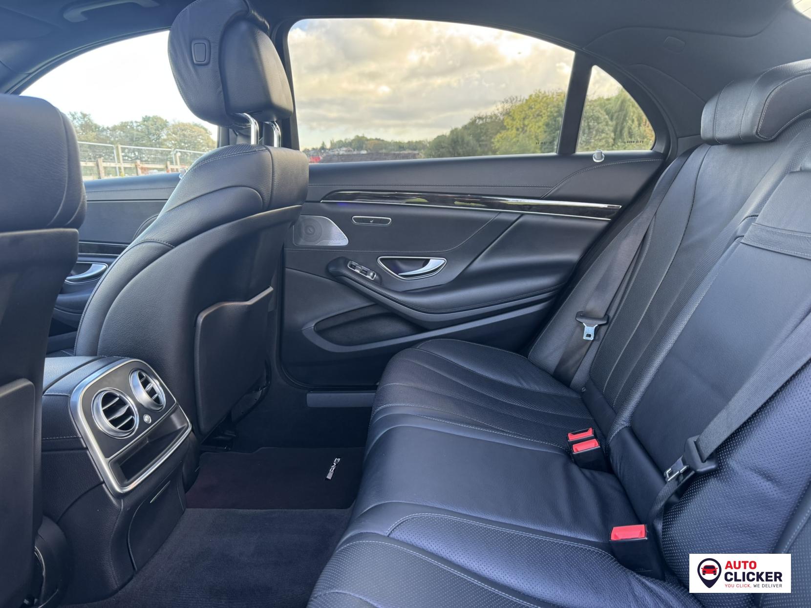 Mercedes-Benz S Class 3.0 S350L V6 BlueTEC AMG Line Saloon 4dr Diesel G-Tronic+ Euro 6 (s/s) (258 ps)