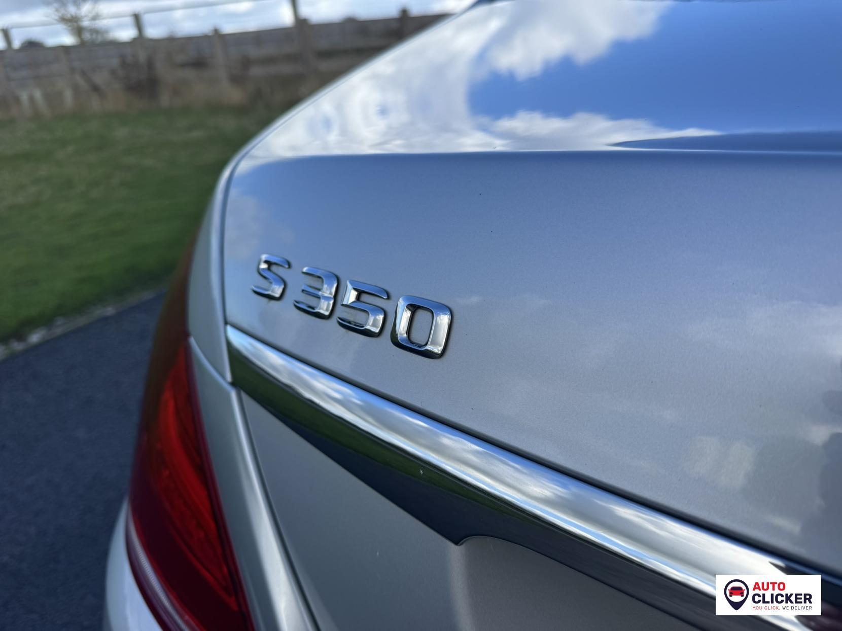 Mercedes-Benz S Class 3.0 S350L V6 BlueTEC AMG Line Saloon 4dr Diesel G-Tronic+ Euro 6 (s/s) (258 ps)
