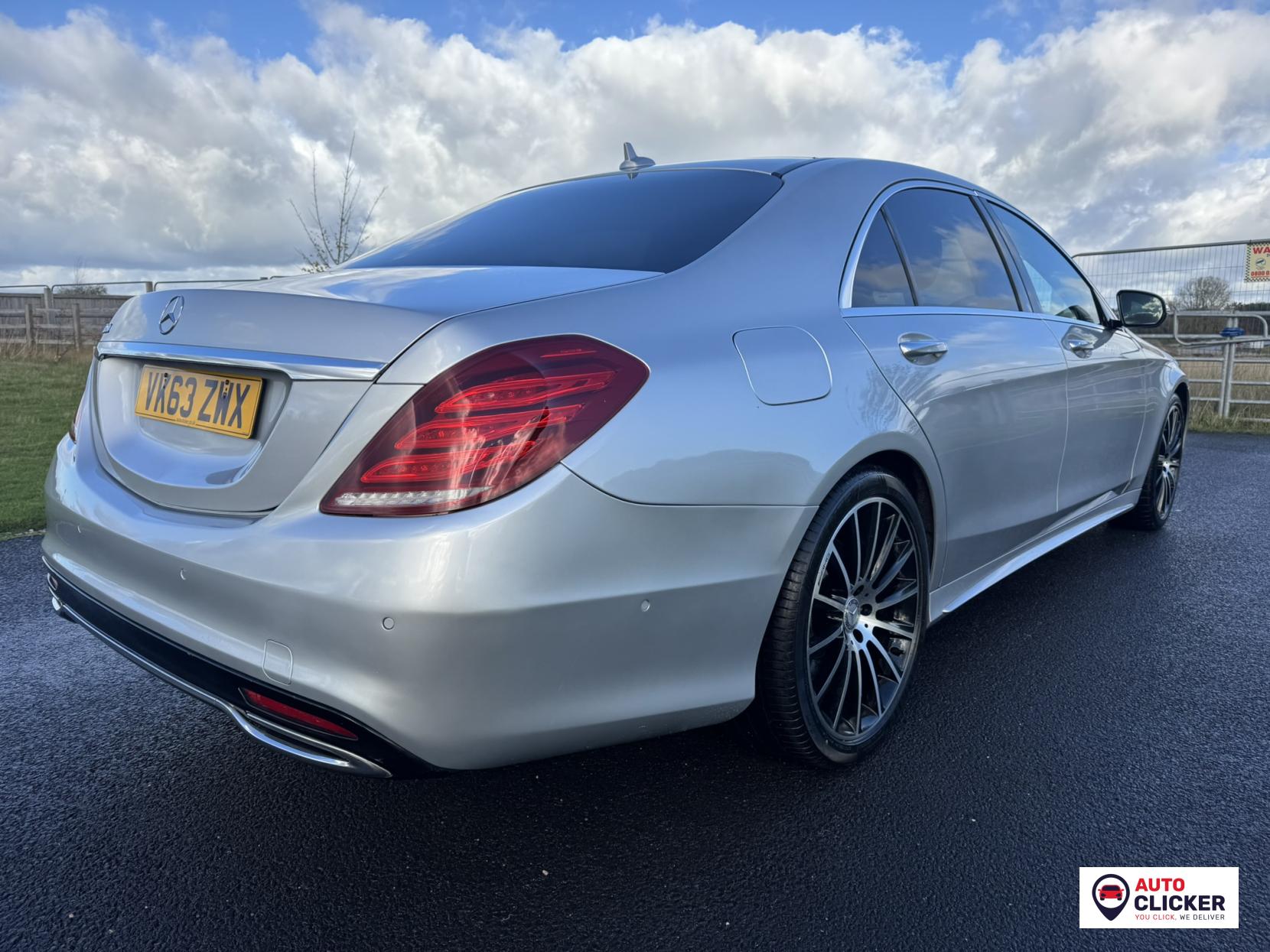 Mercedes-Benz S Class 3.0 S350L V6 BlueTEC AMG Line Saloon 4dr Diesel G-Tronic+ Euro 6 (s/s) (258 ps)