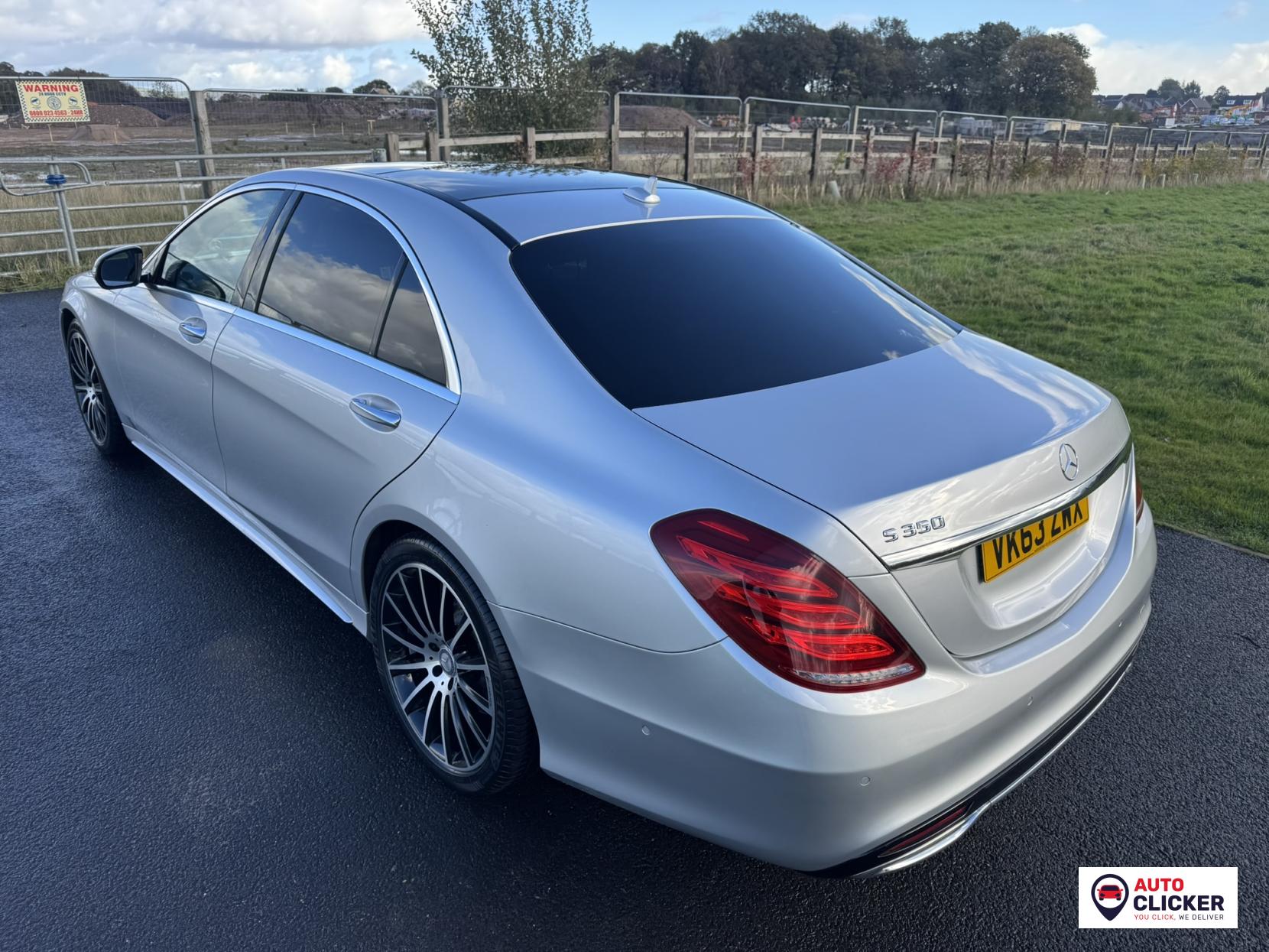 Mercedes-Benz S Class 3.0 S350L V6 BlueTEC AMG Line Saloon 4dr Diesel G-Tronic+ Euro 6 (s/s) (258 ps)