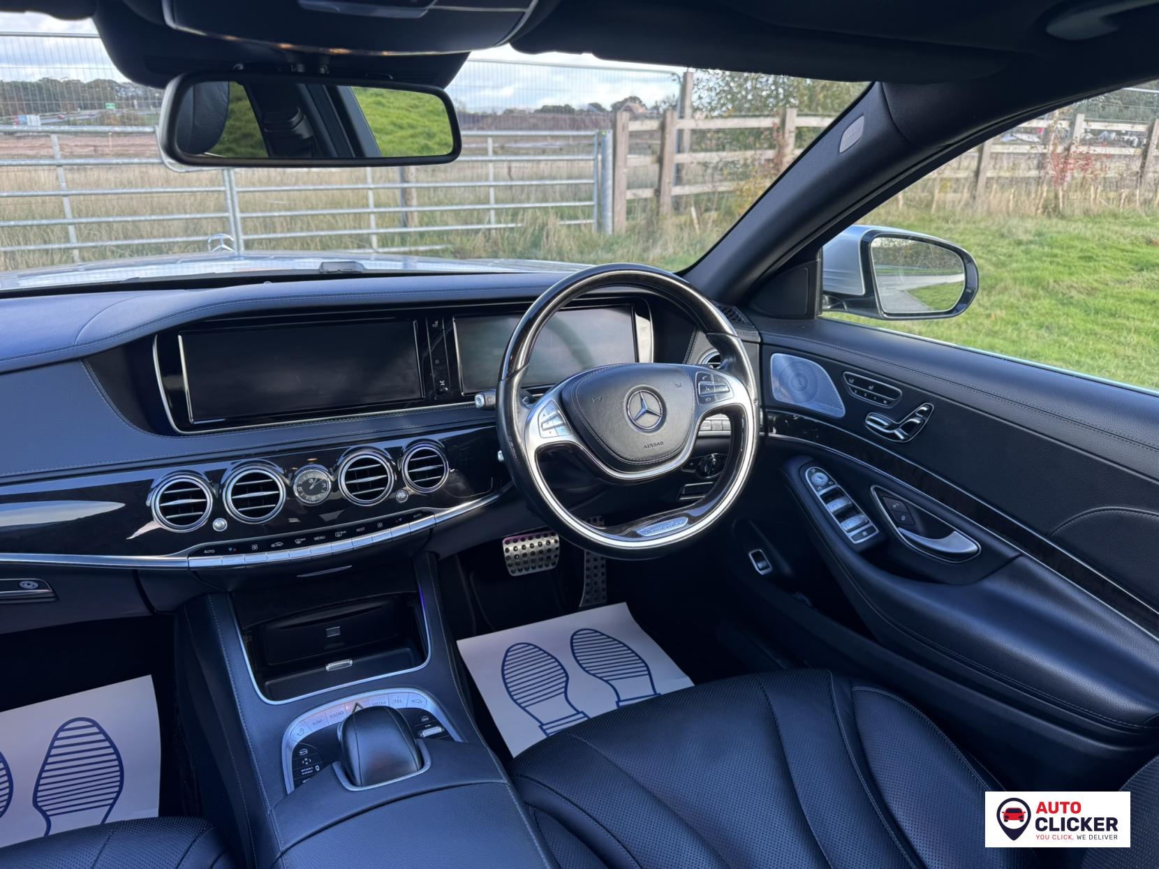 Mercedes-Benz S Class 3.0 S350L V6 BlueTEC AMG Line Saloon 4dr Diesel G-Tronic+ Euro 6 (s/s) (258 ps)