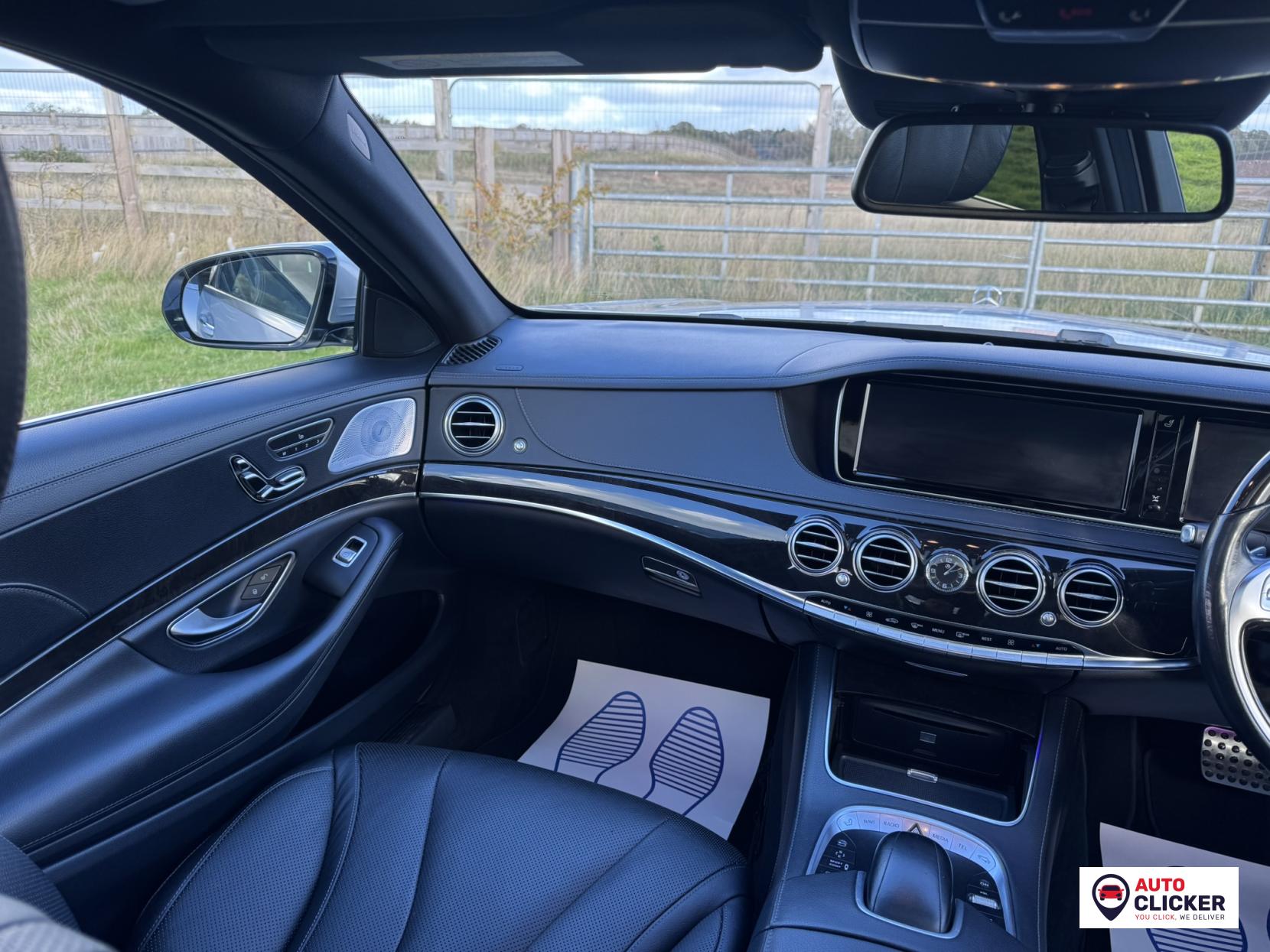 Mercedes-Benz S Class 3.0 S350L V6 BlueTEC AMG Line Saloon 4dr Diesel G-Tronic+ Euro 6 (s/s) (258 ps)
