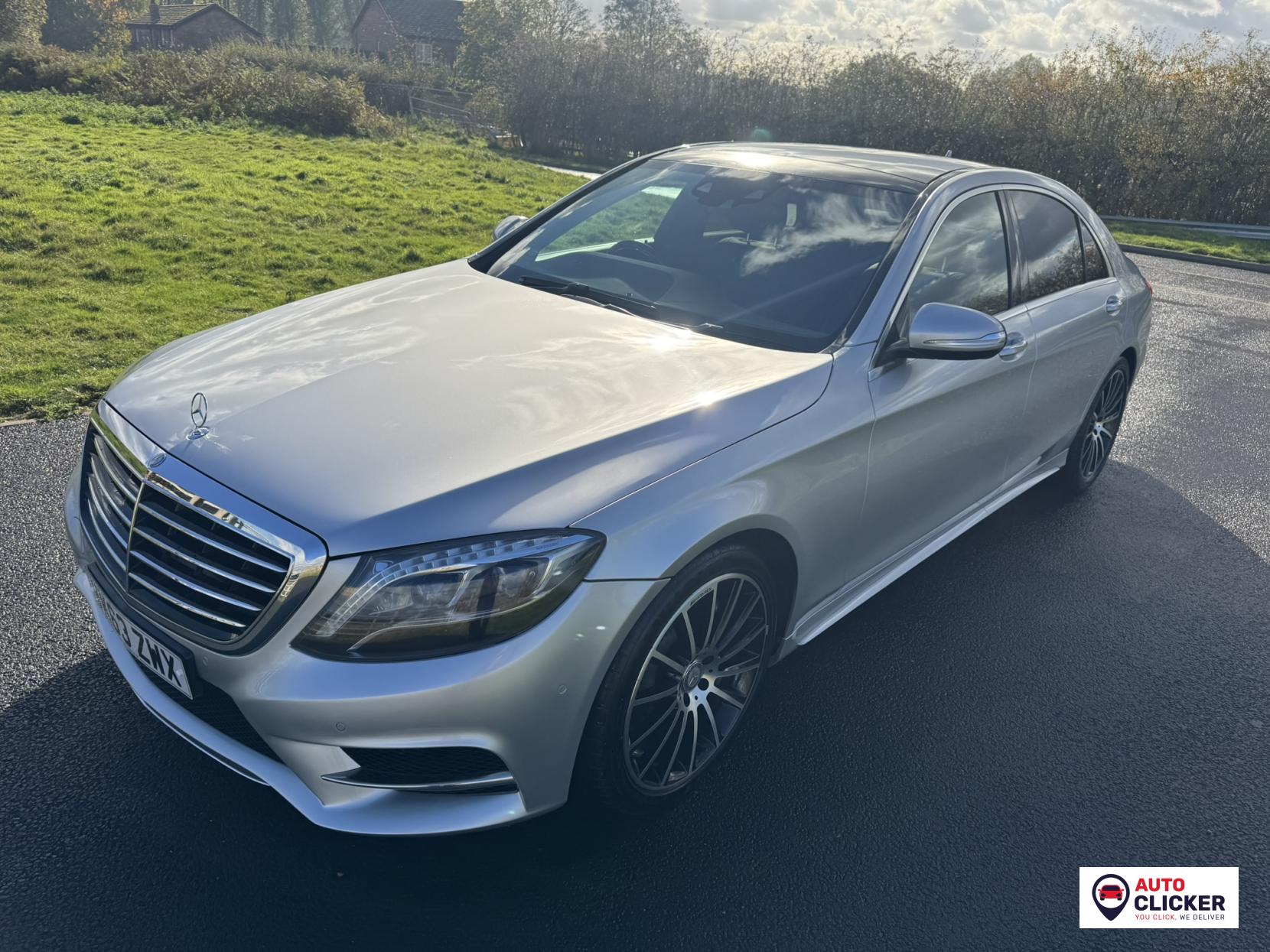 Mercedes-Benz S Class 3.0 S350L V6 BlueTEC AMG Line Saloon 4dr Diesel G-Tronic+ Euro 6 (s/s) (258 ps)