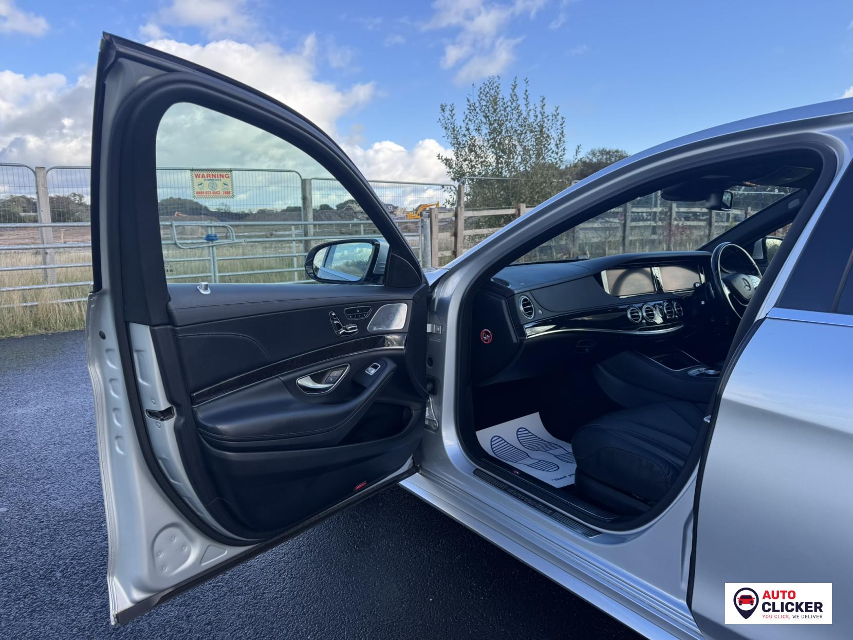 Mercedes-Benz S Class 3.0 S350L V6 BlueTEC AMG Line Saloon 4dr Diesel G-Tronic+ Euro 6 (s/s) (258 ps)