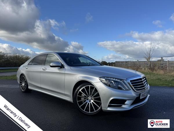 Mercedes-Benz S Class 3.0 S350L V6 BlueTEC AMG Line Saloon 4dr Diesel G-Tronic+ Euro 6 (s/s) (258 ps)