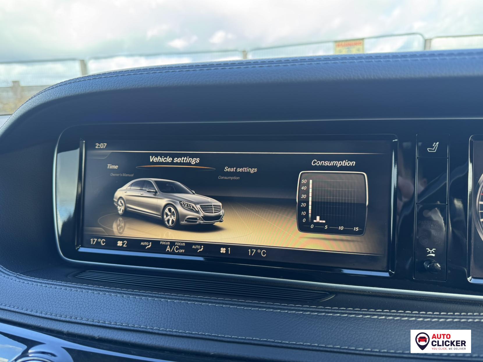 Mercedes-Benz S Class 3.0 S350L V6 BlueTEC AMG Line Saloon 4dr Diesel G-Tronic+ Euro 6 (s/s) (258 ps)