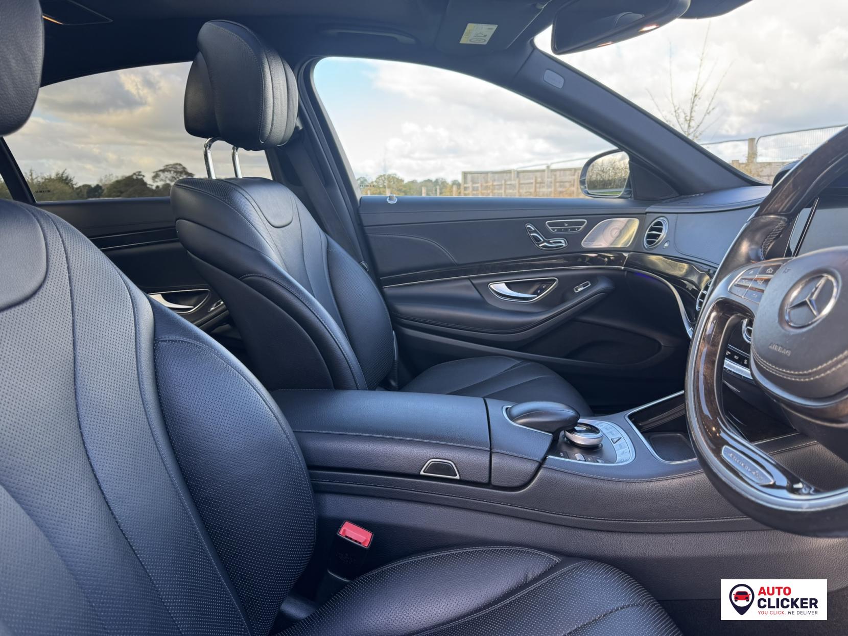 Mercedes-Benz S Class 3.0 S350L V6 BlueTEC AMG Line Saloon 4dr Diesel G-Tronic+ Euro 6 (s/s) (258 ps)