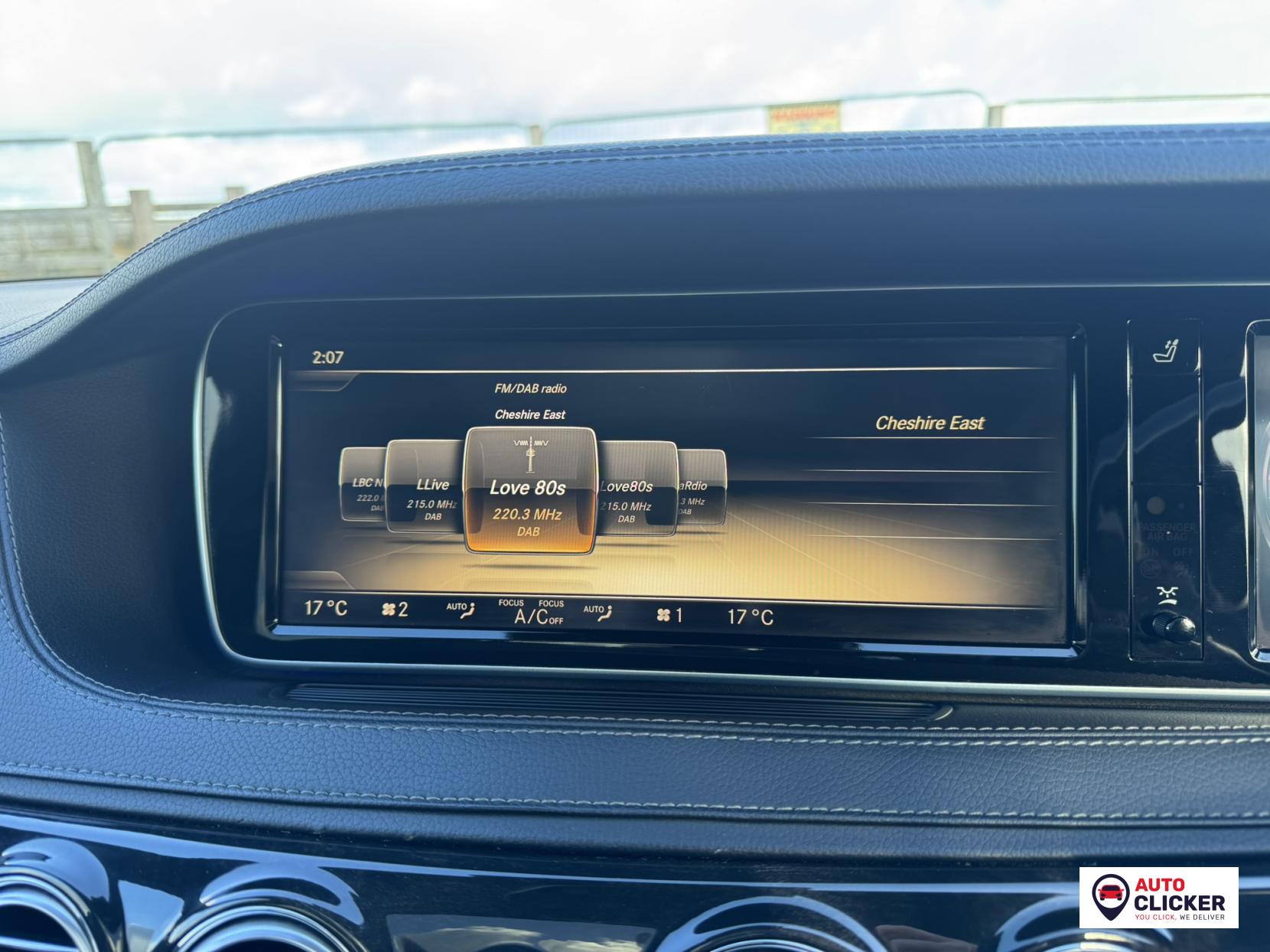 Mercedes-Benz S Class 3.0 S350L V6 BlueTEC AMG Line Saloon 4dr Diesel G-Tronic+ Euro 6 (s/s) (258 ps)