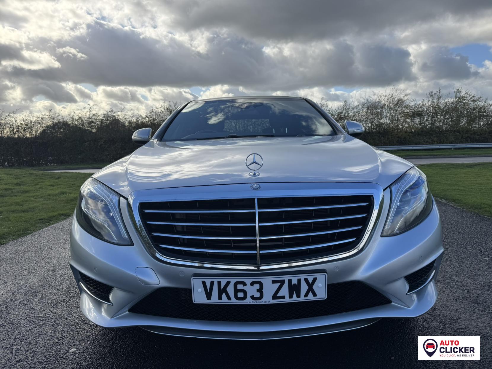 Mercedes-Benz S Class 3.0 S350L V6 BlueTEC AMG Line Saloon 4dr Diesel G-Tronic+ Euro 6 (s/s) (258 ps)