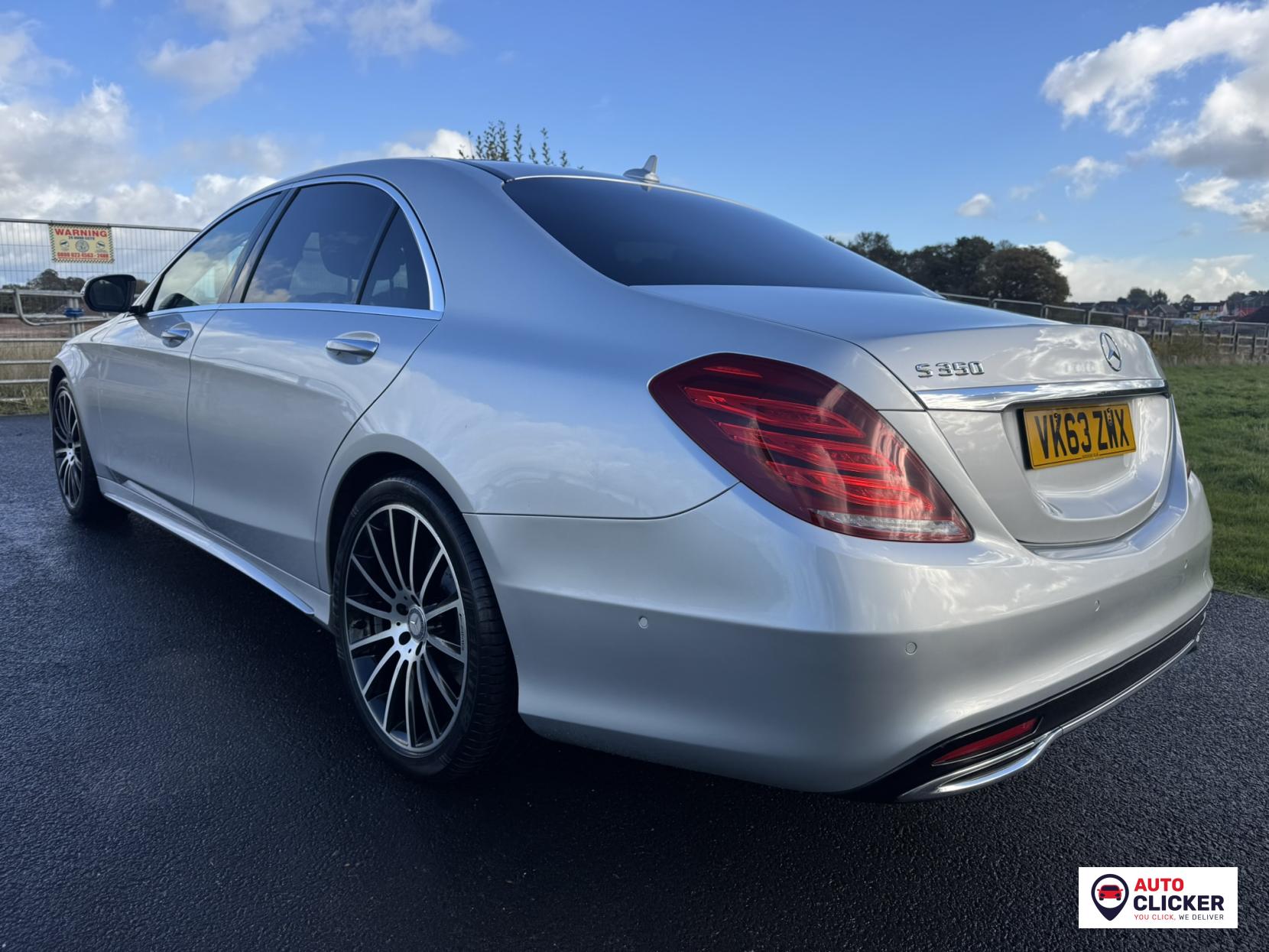 Mercedes-Benz S Class 3.0 S350L V6 BlueTEC AMG Line Saloon 4dr Diesel G-Tronic+ Euro 6 (s/s) (258 ps)