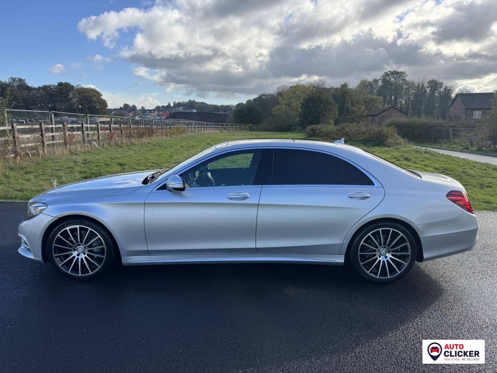 Mercedes-Benz S Class 3.0 S350L V6 BlueTEC AMG Line Saloon 4dr Diesel G-Tronic+ Euro 6 (s/s) (258 ps)