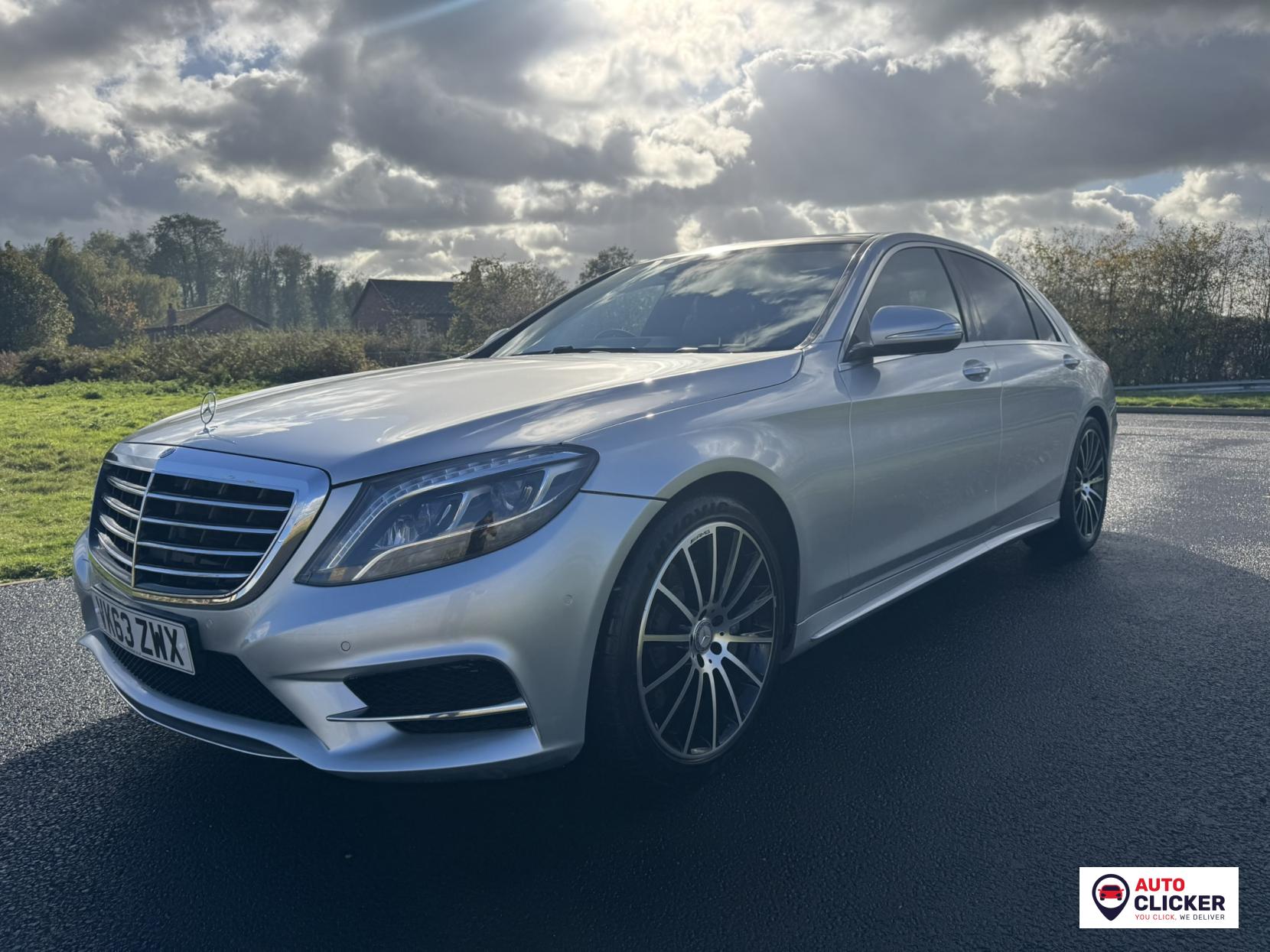 Mercedes-Benz S Class 3.0 S350L V6 BlueTEC AMG Line Saloon 4dr Diesel G-Tronic+ Euro 6 (s/s) (258 ps)