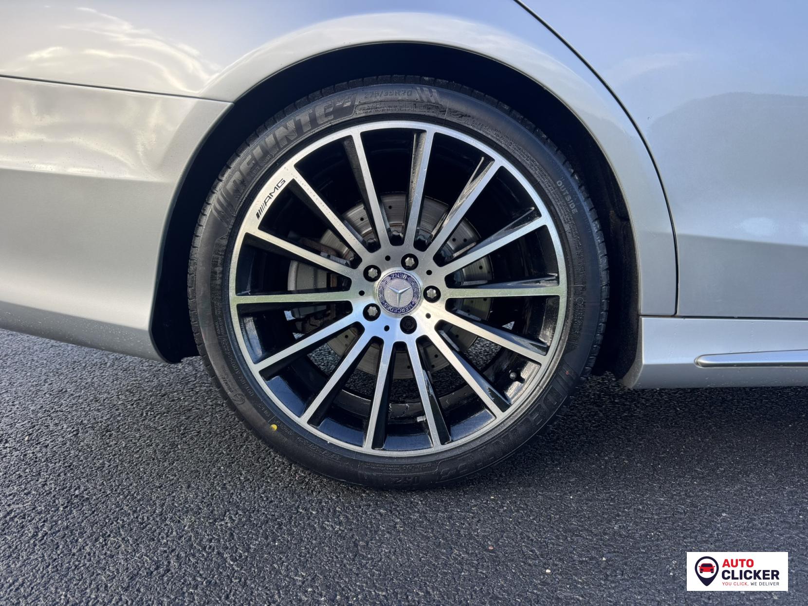 Mercedes-Benz S Class 3.0 S350L V6 BlueTEC AMG Line Saloon 4dr Diesel G-Tronic+ Euro 6 (s/s) (258 ps)