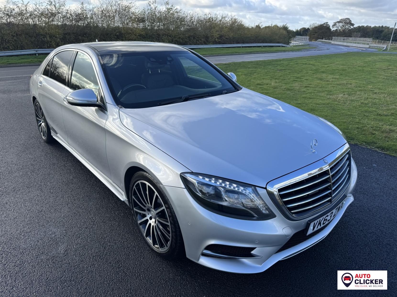 Mercedes-Benz S Class 3.0 S350L V6 BlueTEC AMG Line Saloon 4dr Diesel G-Tronic+ Euro 6 (s/s) (258 ps)