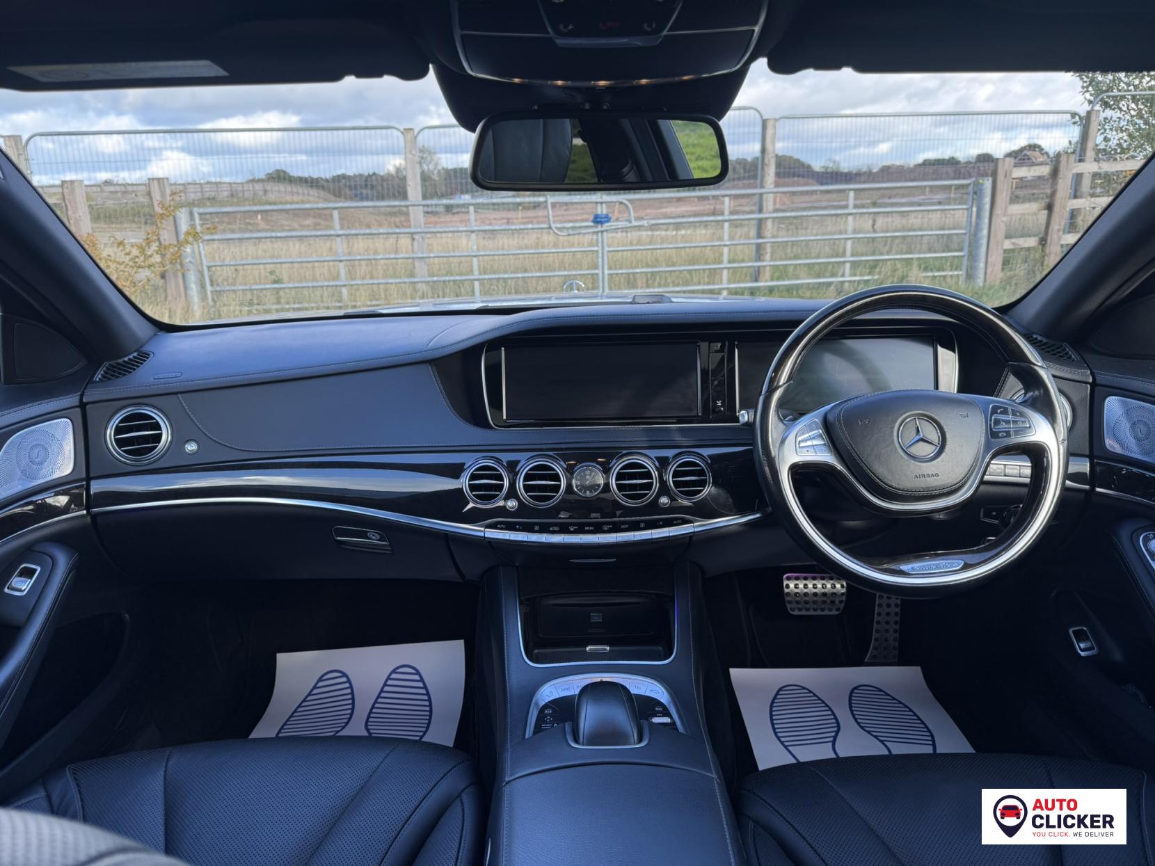 Mercedes-Benz S Class 3.0 S350L V6 BlueTEC AMG Line Saloon 4dr Diesel G-Tronic+ Euro 6 (s/s) (258 ps)
