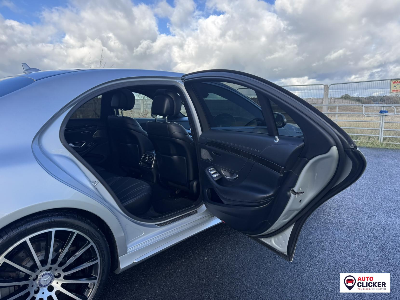 Mercedes-Benz S Class 3.0 S350L V6 BlueTEC AMG Line Saloon 4dr Diesel G-Tronic+ Euro 6 (s/s) (258 ps)