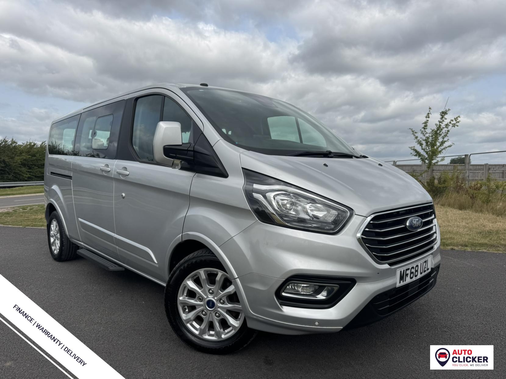Ford Tourneo Custom 2.0 310 EcoBlue Titanium Minibus Double Cab 5dr Diesel Manual L2 Euro 6 (s/s) (130 ps)