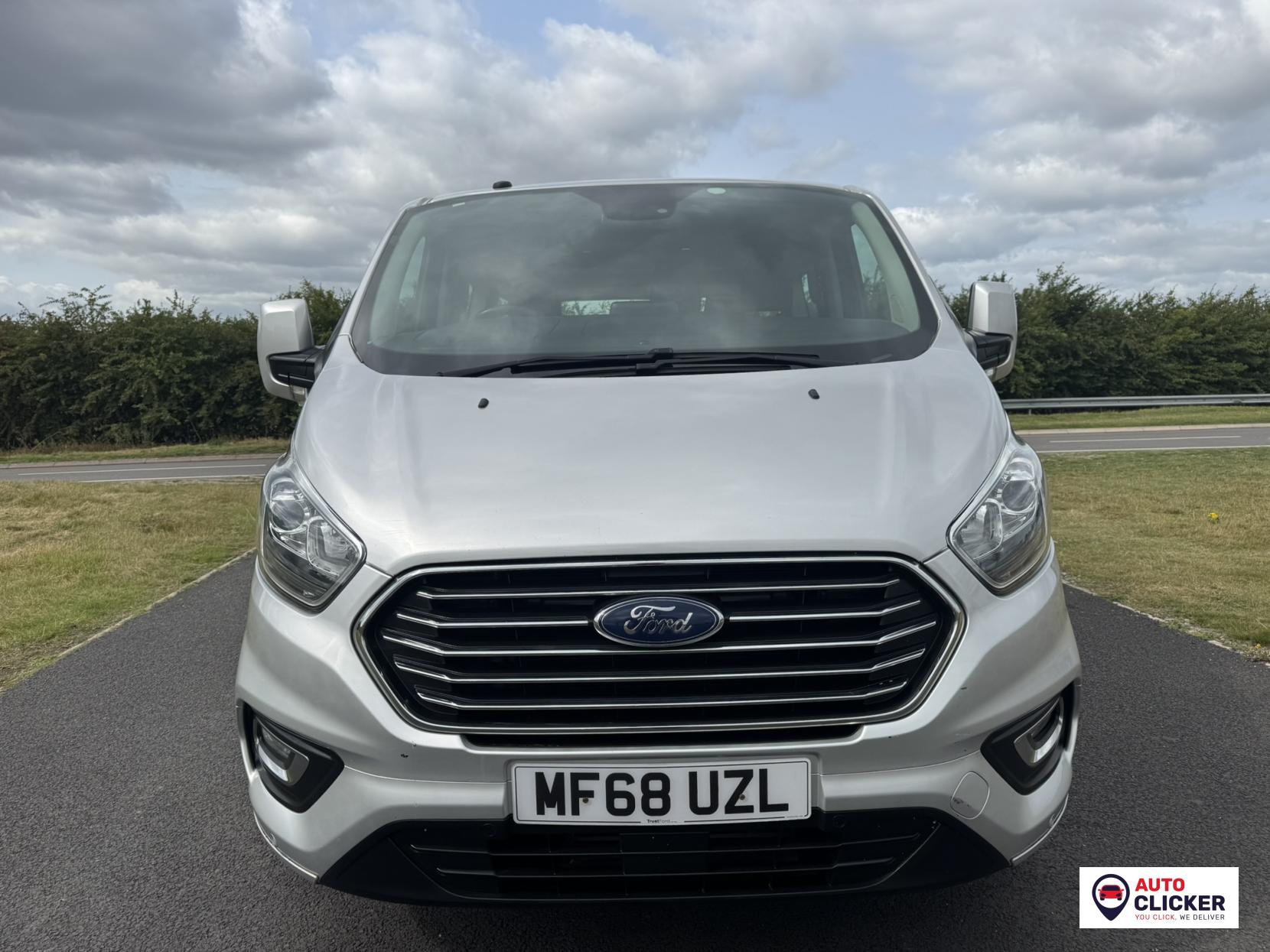 Ford Tourneo Custom 2.0 310 EcoBlue Titanium Minibus Double Cab 5dr Diesel Manual L2 Euro 6 (s/s) (130 ps)