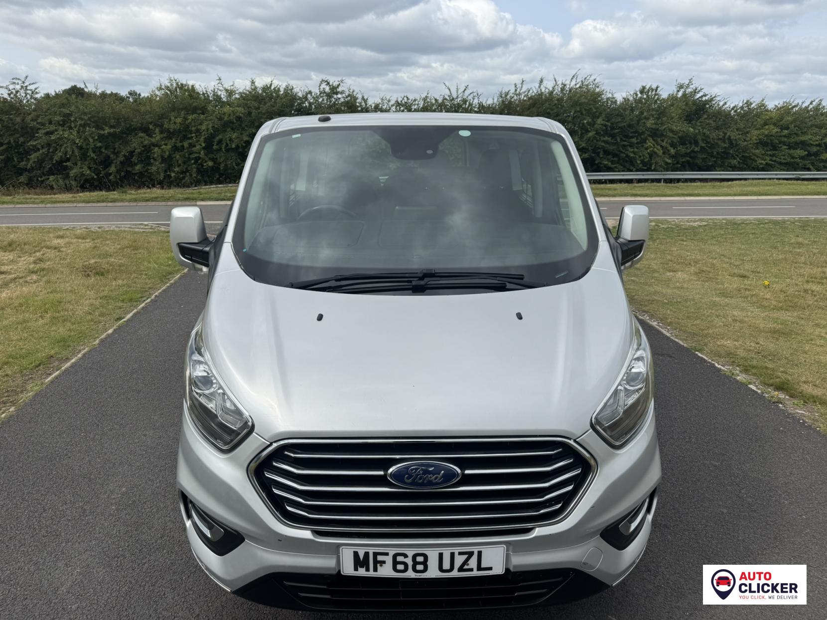 Ford Tourneo Custom 2.0 310 EcoBlue Titanium Minibus Double Cab 5dr Diesel Manual L2 Euro 6 (s/s) (130 ps)