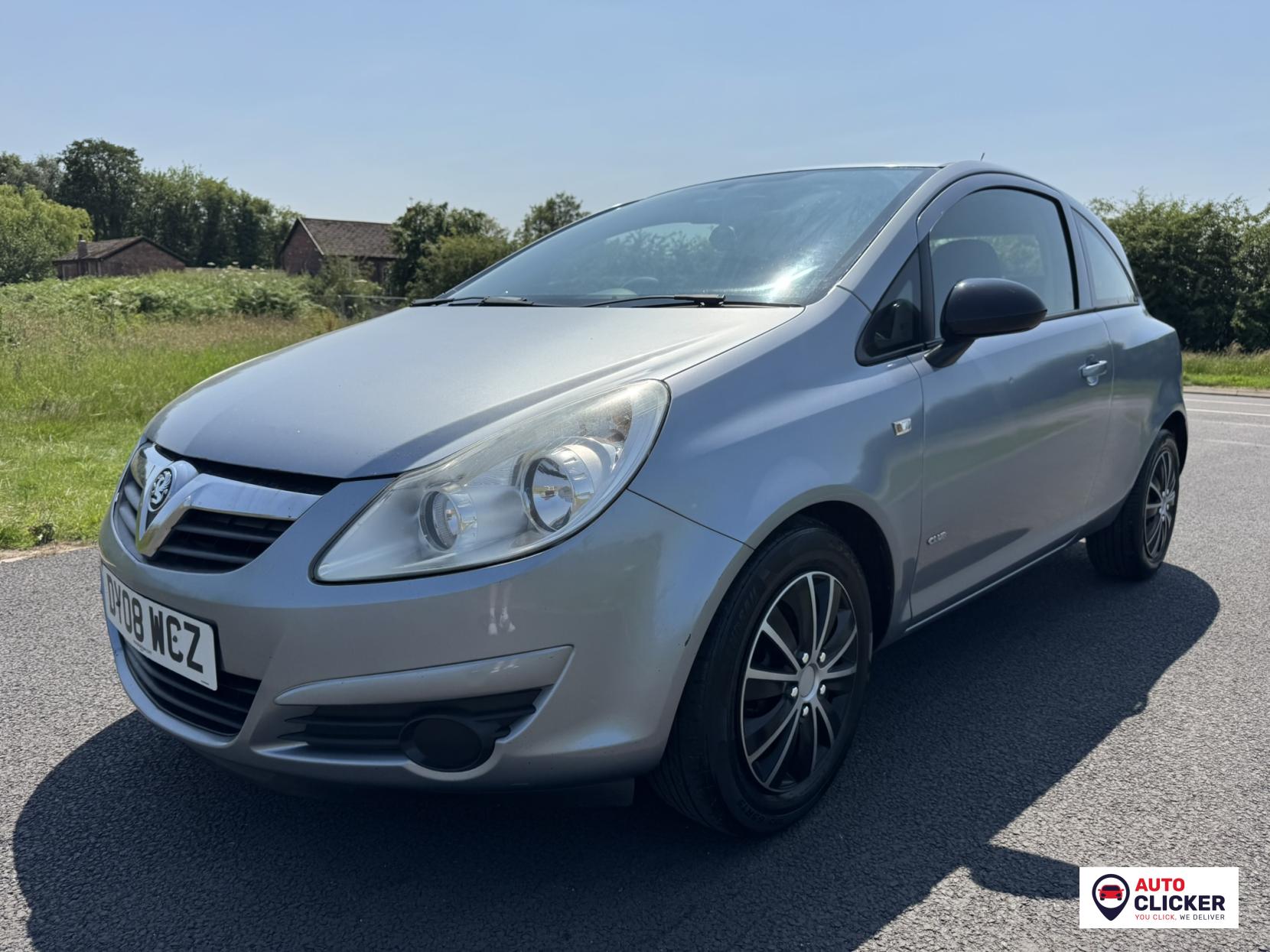 Vauxhall Corsa 1.2i 16v Club Hatchback 3dr Petrol Manual (139 g/km, 79 bhp)