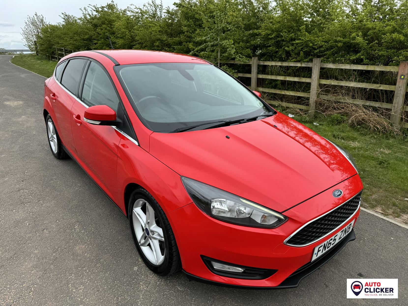 Ford Focus 1.5 TDCi Zetec Hatchback 5dr Diesel Manual Euro 6 (s/s) (120 ps)