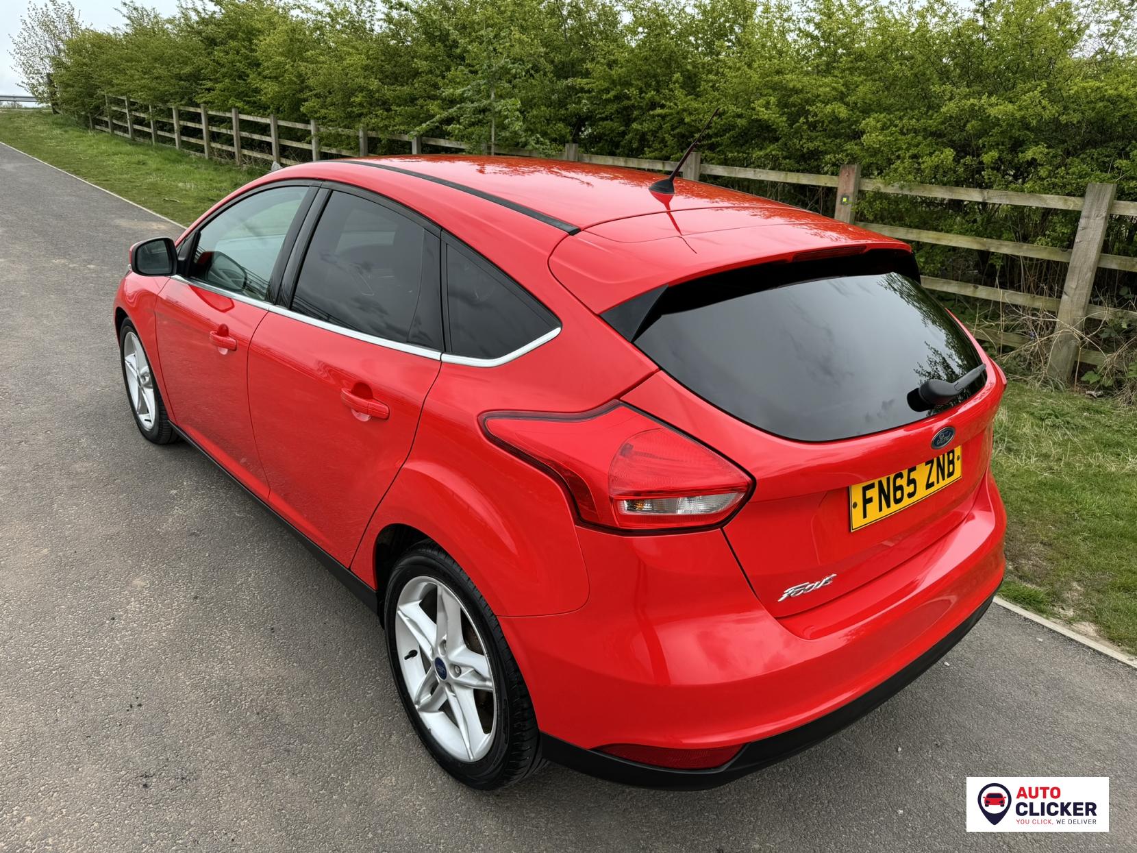 Ford Focus 1.5 TDCi Zetec Hatchback 5dr Diesel Manual Euro 6 (s/s) (120 ps)