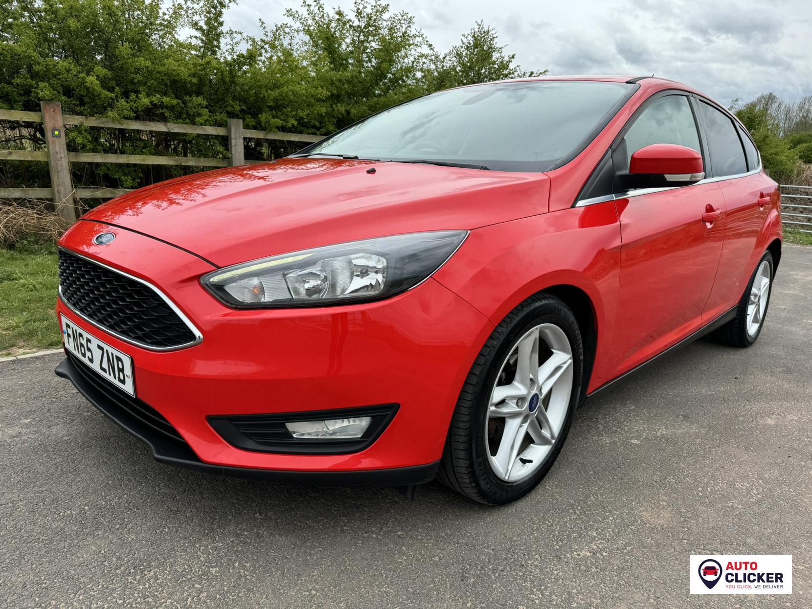 Ford Focus 1.5 TDCi Zetec Hatchback 5dr Diesel Manual Euro 6 (s/s) (120 ps)