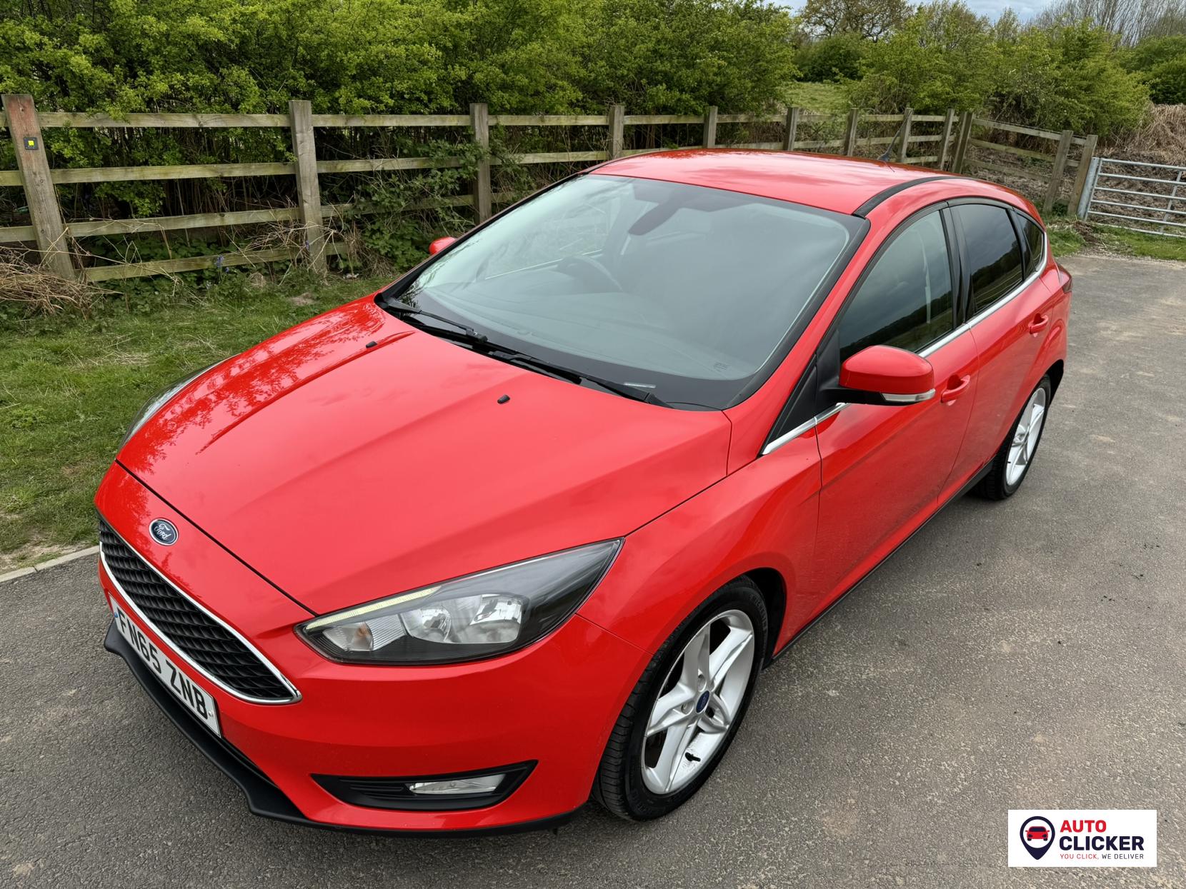 Ford Focus 1.5 TDCi Zetec Hatchback 5dr Diesel Manual Euro 6 (s/s) (120 ps)