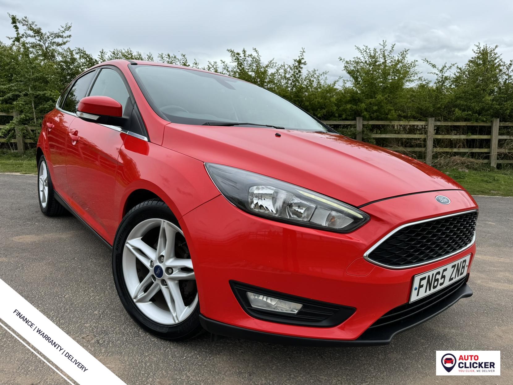 Ford Focus 1.5 TDCi Zetec Hatchback 5dr Diesel Manual Euro 6 (s/s) (120 ps)