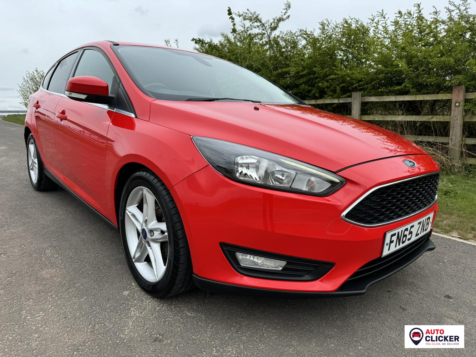 Ford Focus 1.5 TDCi Zetec Hatchback 5dr Diesel Manual Euro 6 (s/s) (120 ps)