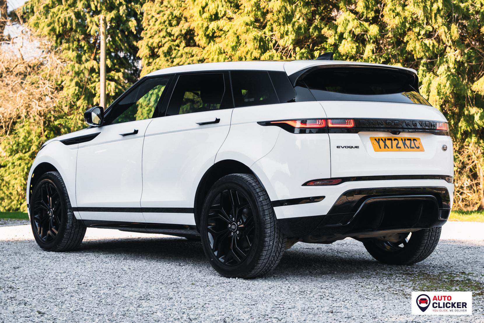 Land Rover Range Rover Evoque 2.0 D200 MHEV Edition SUV 5dr Diesel Auto 4WD Euro 6 (s/s) (204 ps)