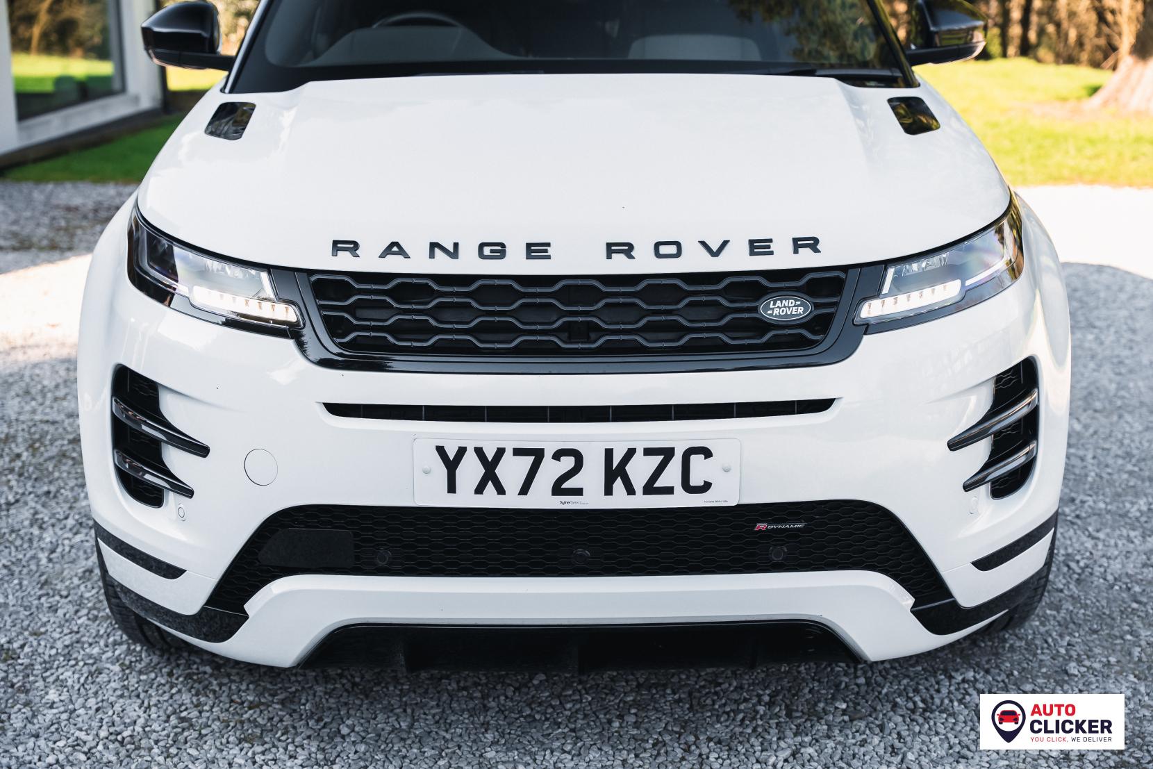 Land Rover Range Rover Evoque 2.0 D200 MHEV Edition SUV 5dr Diesel Auto 4WD Euro 6 (s/s) (204 ps)