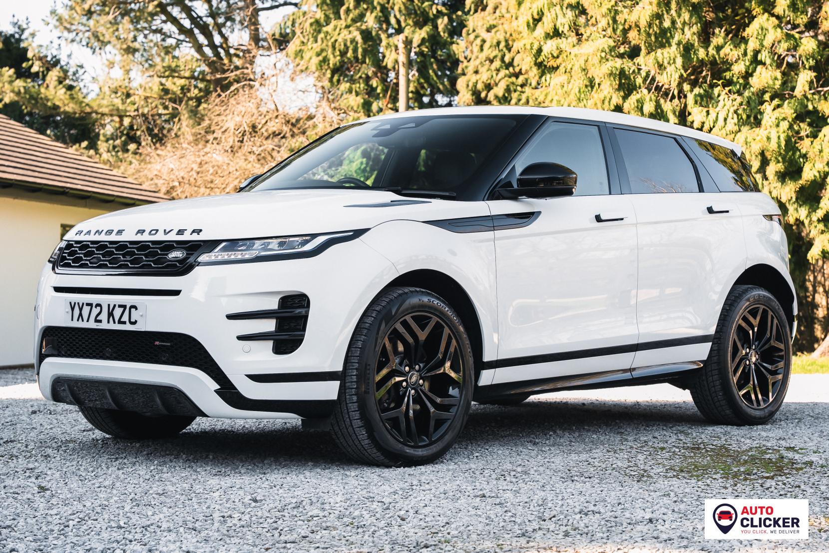 Land Rover Range Rover Evoque 2.0 D200 MHEV Edition SUV 5dr Diesel Auto 4WD Euro 6 (s/s) (204 ps)