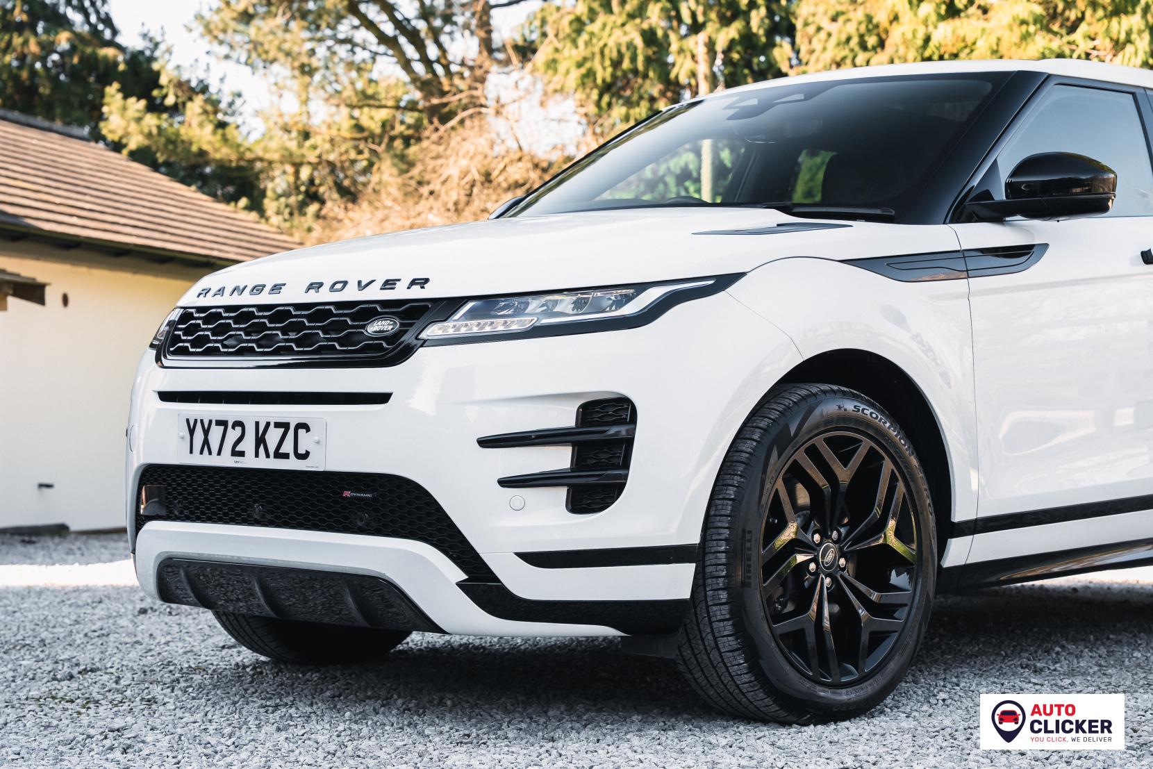 Land Rover Range Rover Evoque 2.0 D200 MHEV Edition SUV 5dr Diesel Auto 4WD Euro 6 (s/s) (204 ps)
