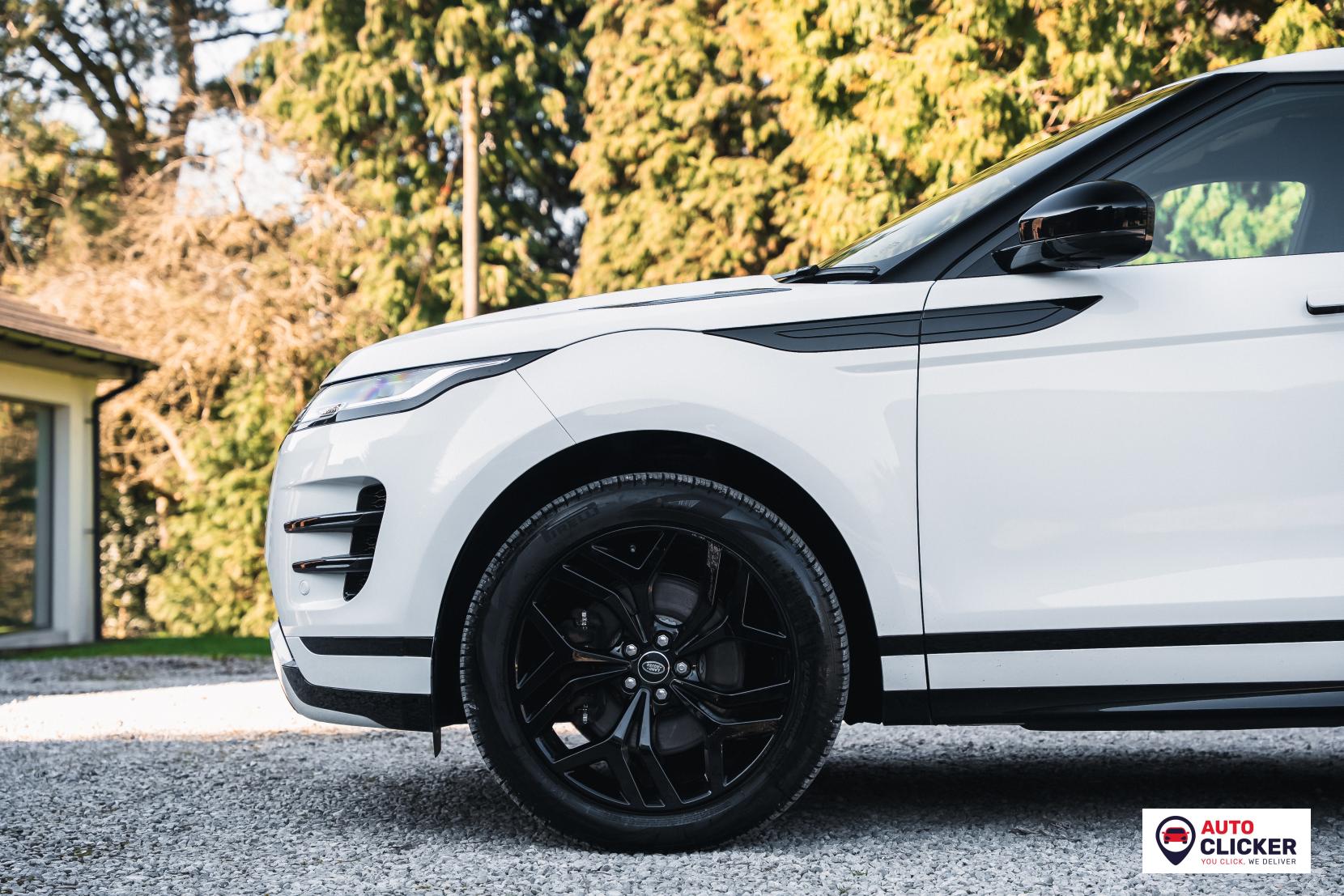 Land Rover Range Rover Evoque 2.0 D200 MHEV Edition SUV 5dr Diesel Auto 4WD Euro 6 (s/s) (204 ps)