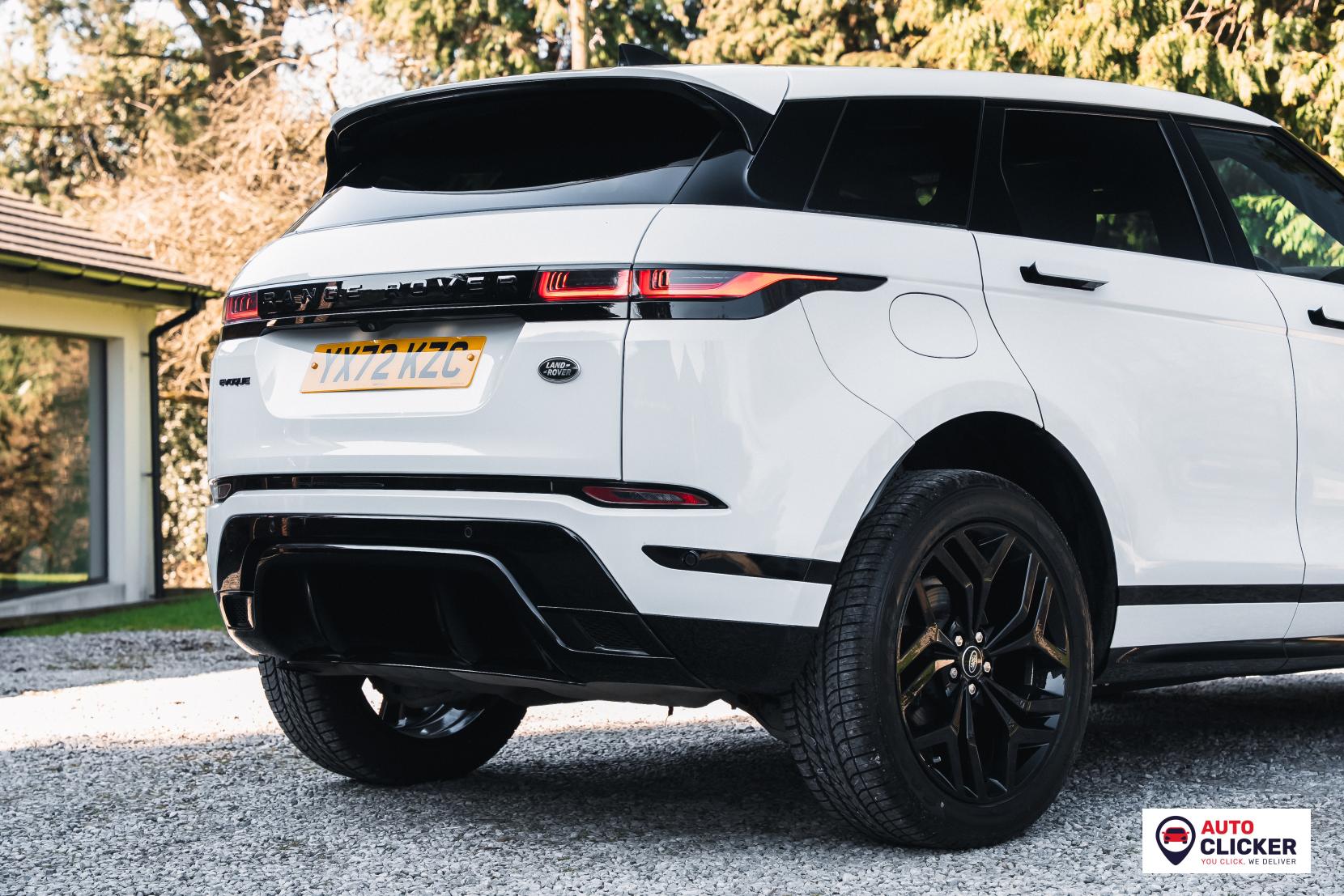 Land Rover Range Rover Evoque 2.0 D200 MHEV Edition SUV 5dr Diesel Auto 4WD Euro 6 (s/s) (204 ps)