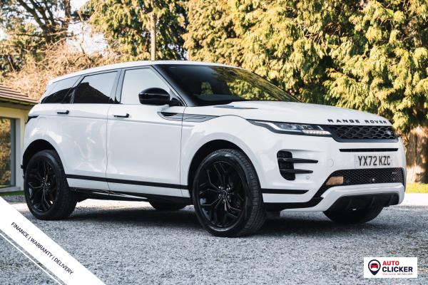 Land Rover Range Rover Evoque 2.0 D200 MHEV Edition SUV 5dr Diesel Auto 4WD Euro 6 (s/s) (204 ps)