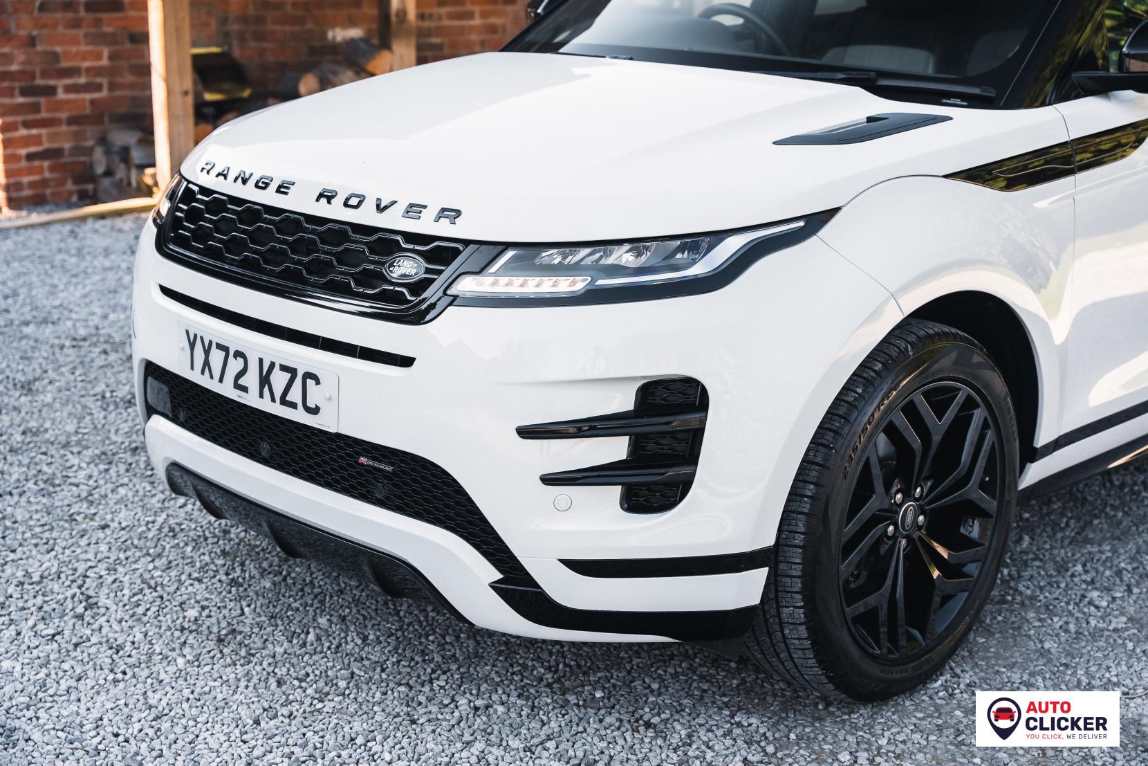 Land Rover Range Rover Evoque 2.0 D200 MHEV Edition SUV 5dr Diesel Auto 4WD Euro 6 (s/s) (204 ps)