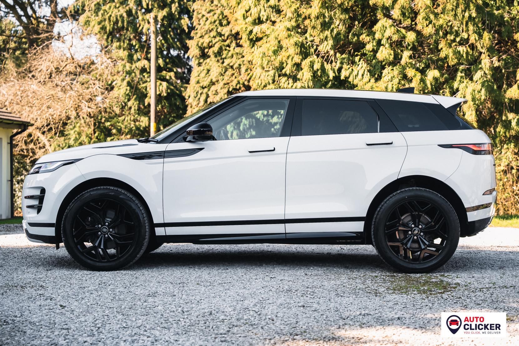 Land Rover Range Rover Evoque 2.0 D200 MHEV Edition SUV 5dr Diesel Auto 4WD Euro 6 (s/s) (204 ps)