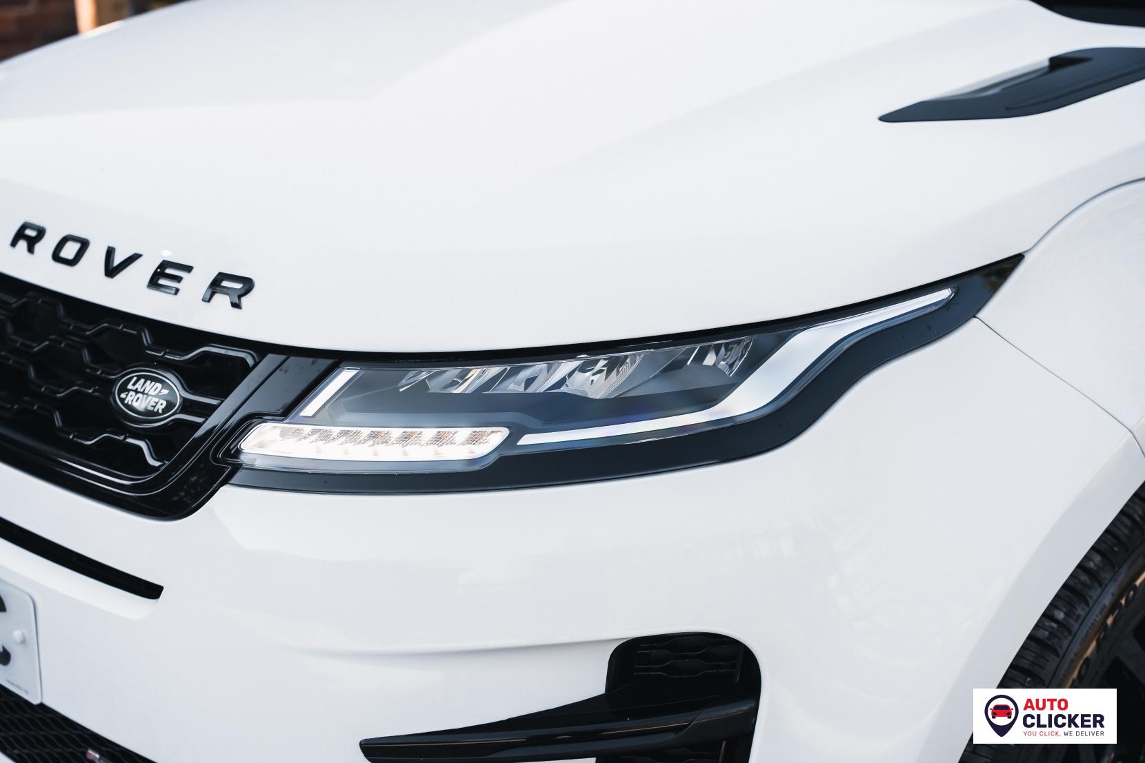 Land Rover Range Rover Evoque 2.0 D200 MHEV Edition SUV 5dr Diesel Auto 4WD Euro 6 (s/s) (204 ps)