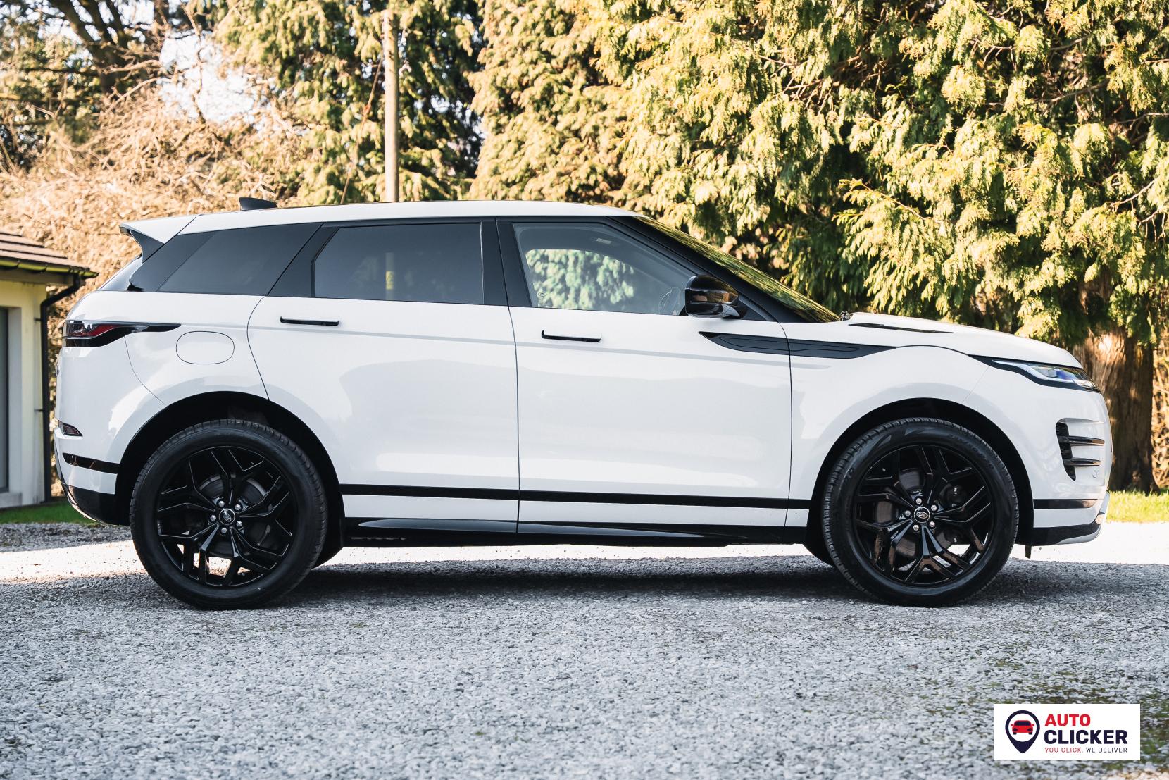 Land Rover Range Rover Evoque 2.0 D200 MHEV Edition SUV 5dr Diesel Auto 4WD Euro 6 (s/s) (204 ps)