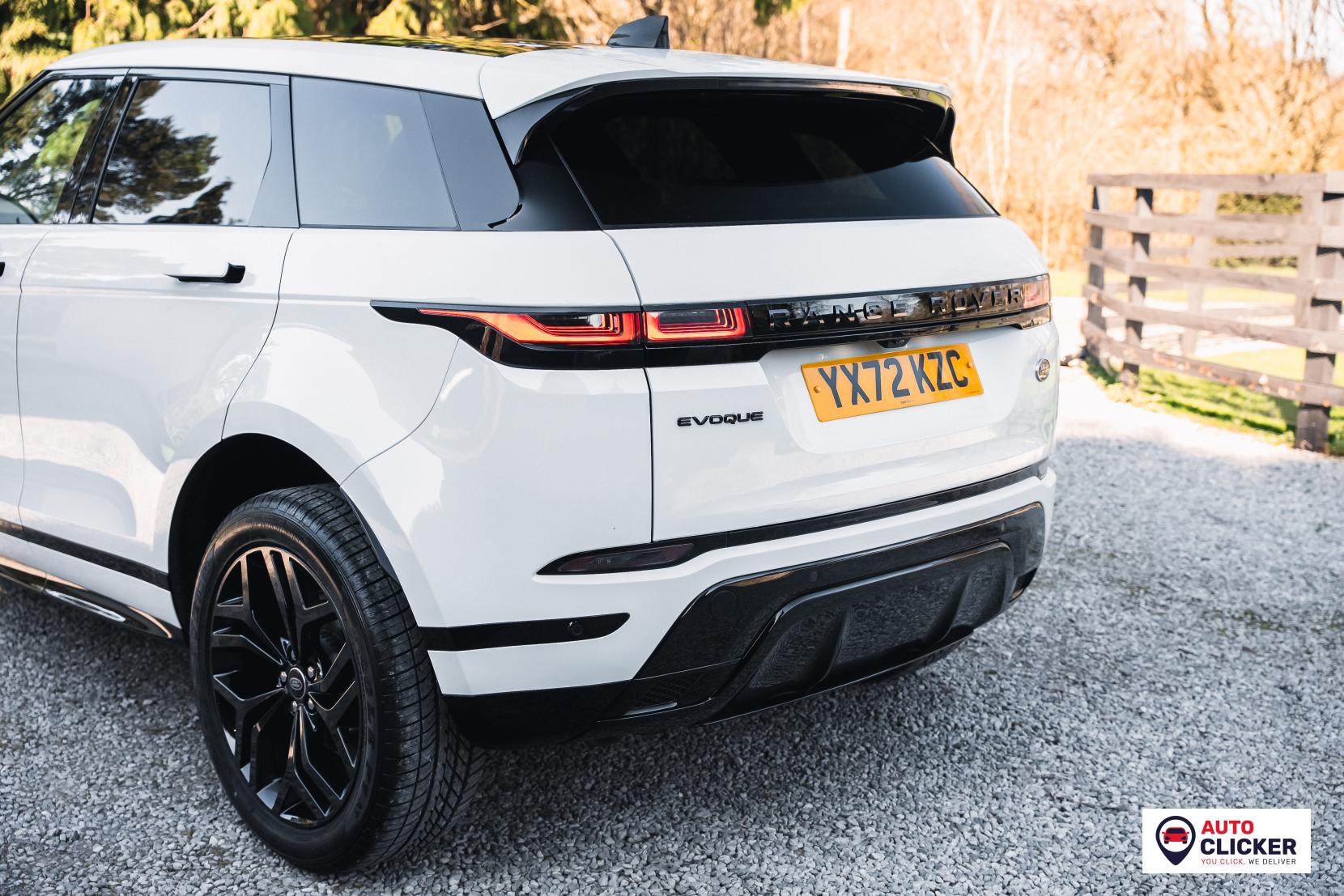 Land Rover Range Rover Evoque 2.0 D200 MHEV Edition SUV 5dr Diesel Auto 4WD Euro 6 (s/s) (204 ps)