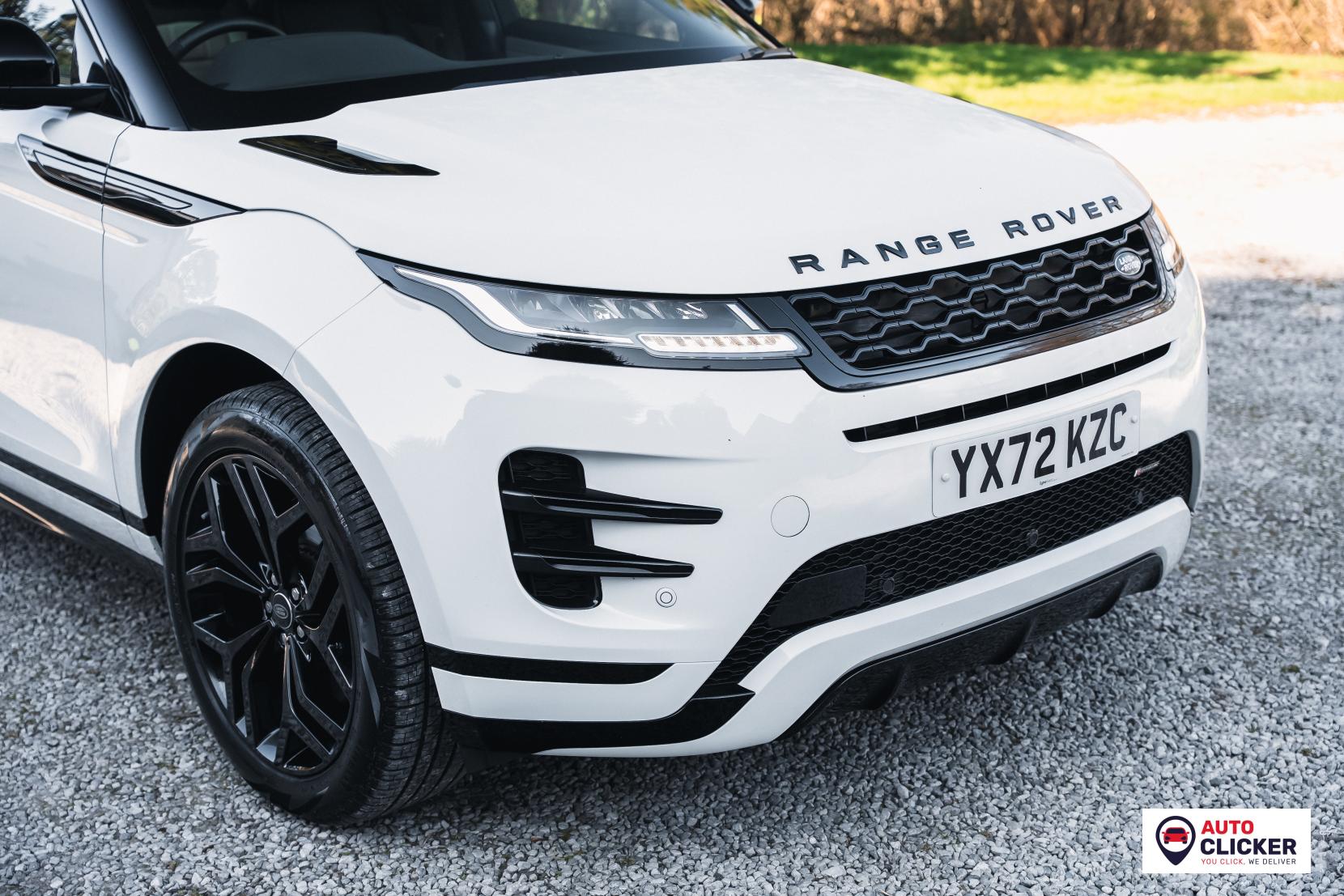 Land Rover Range Rover Evoque 2.0 D200 MHEV Edition SUV 5dr Diesel Auto 4WD Euro 6 (s/s) (204 ps)