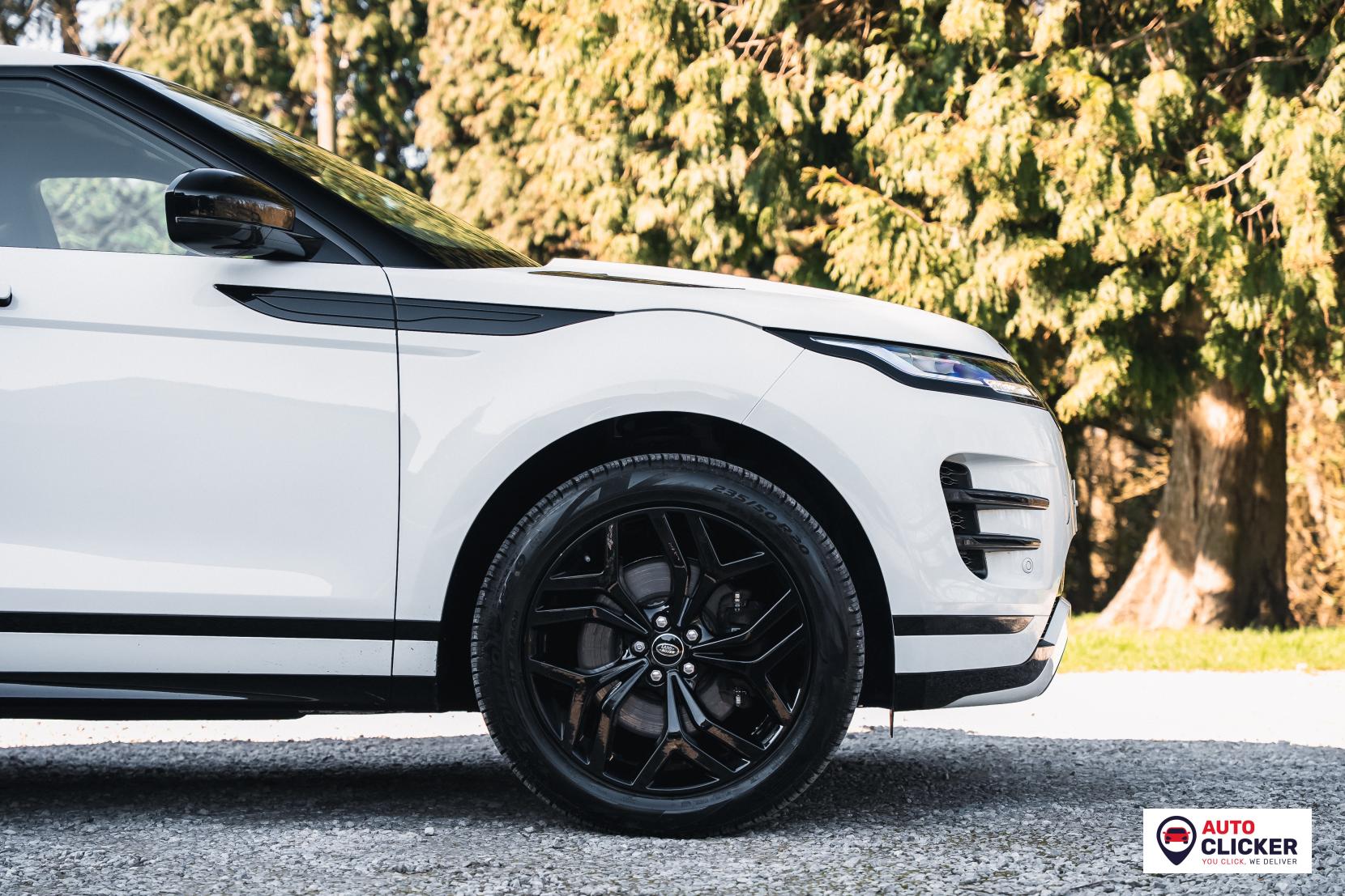 Land Rover Range Rover Evoque 2.0 D200 MHEV Edition SUV 5dr Diesel Auto 4WD Euro 6 (s/s) (204 ps)