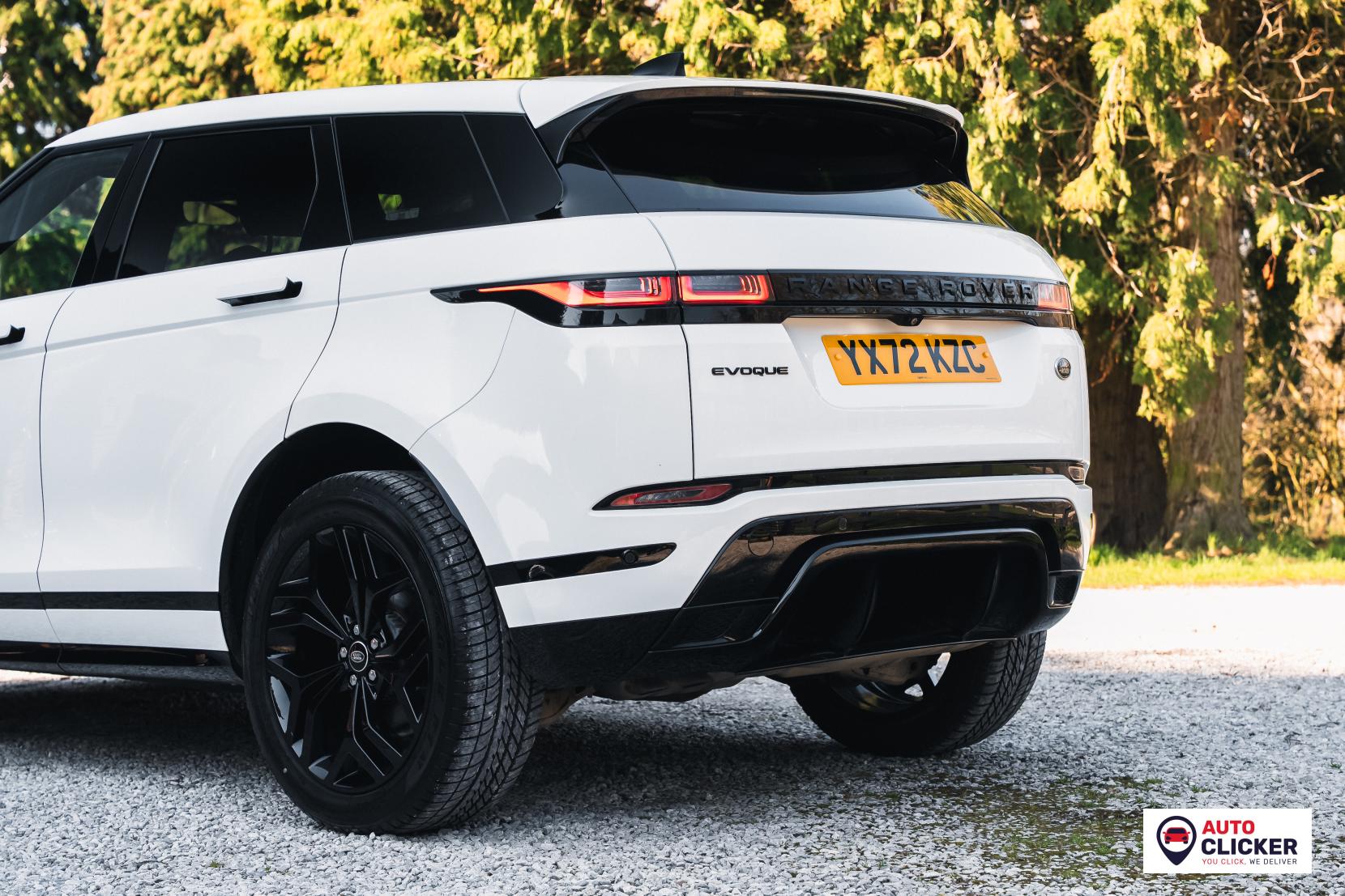 Land Rover Range Rover Evoque 2.0 D200 MHEV Edition SUV 5dr Diesel Auto 4WD Euro 6 (s/s) (204 ps)