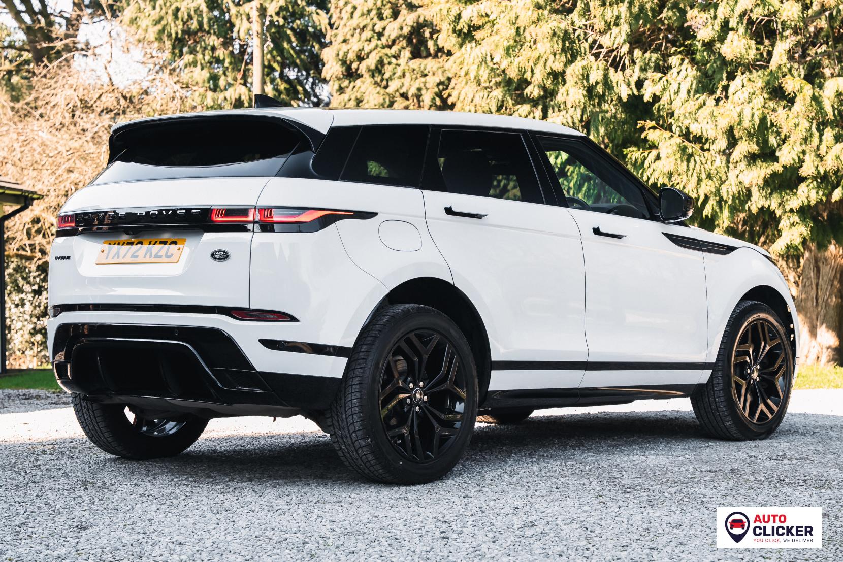 Land Rover Range Rover Evoque 2.0 D200 MHEV Edition SUV 5dr Diesel Auto 4WD Euro 6 (s/s) (204 ps)