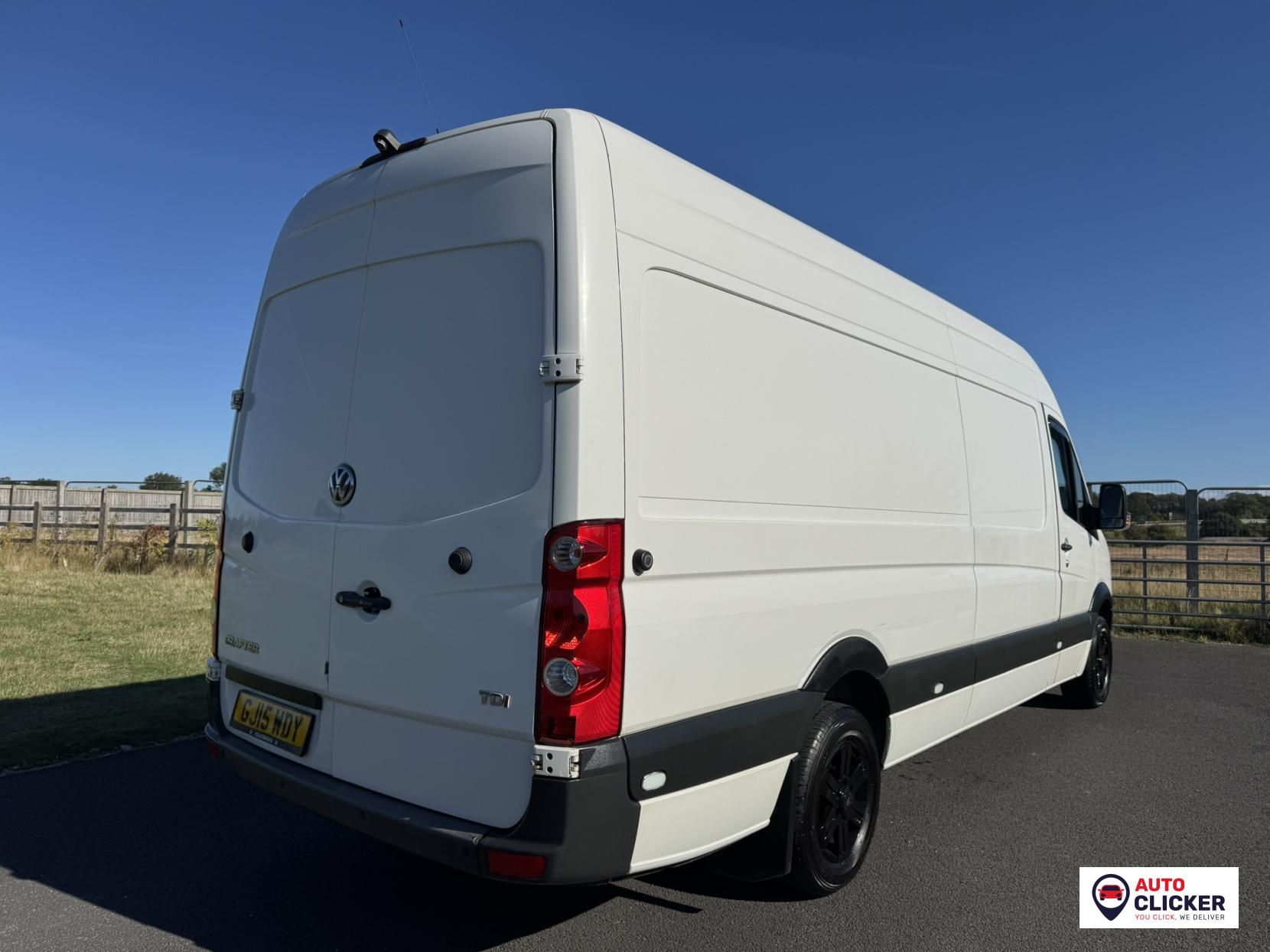 Volkswagen Crafter 2.0 TDI CR35 Panel Van 4dr Diesel Manual L2 H3 (234 g/km, 134 bhp)