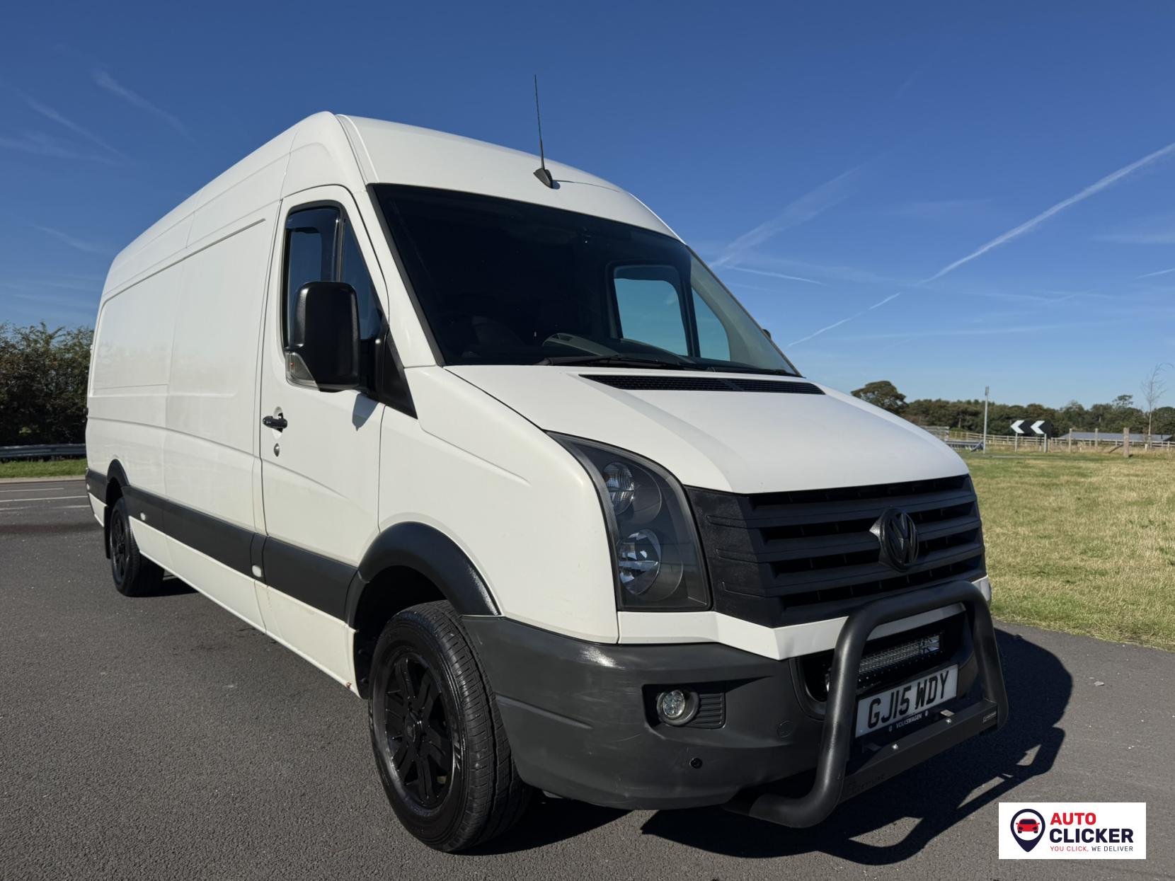 Volkswagen Crafter 2.0 TDI CR35 Panel Van 4dr Diesel Manual L2 H3 (234 g/km, 134 bhp)